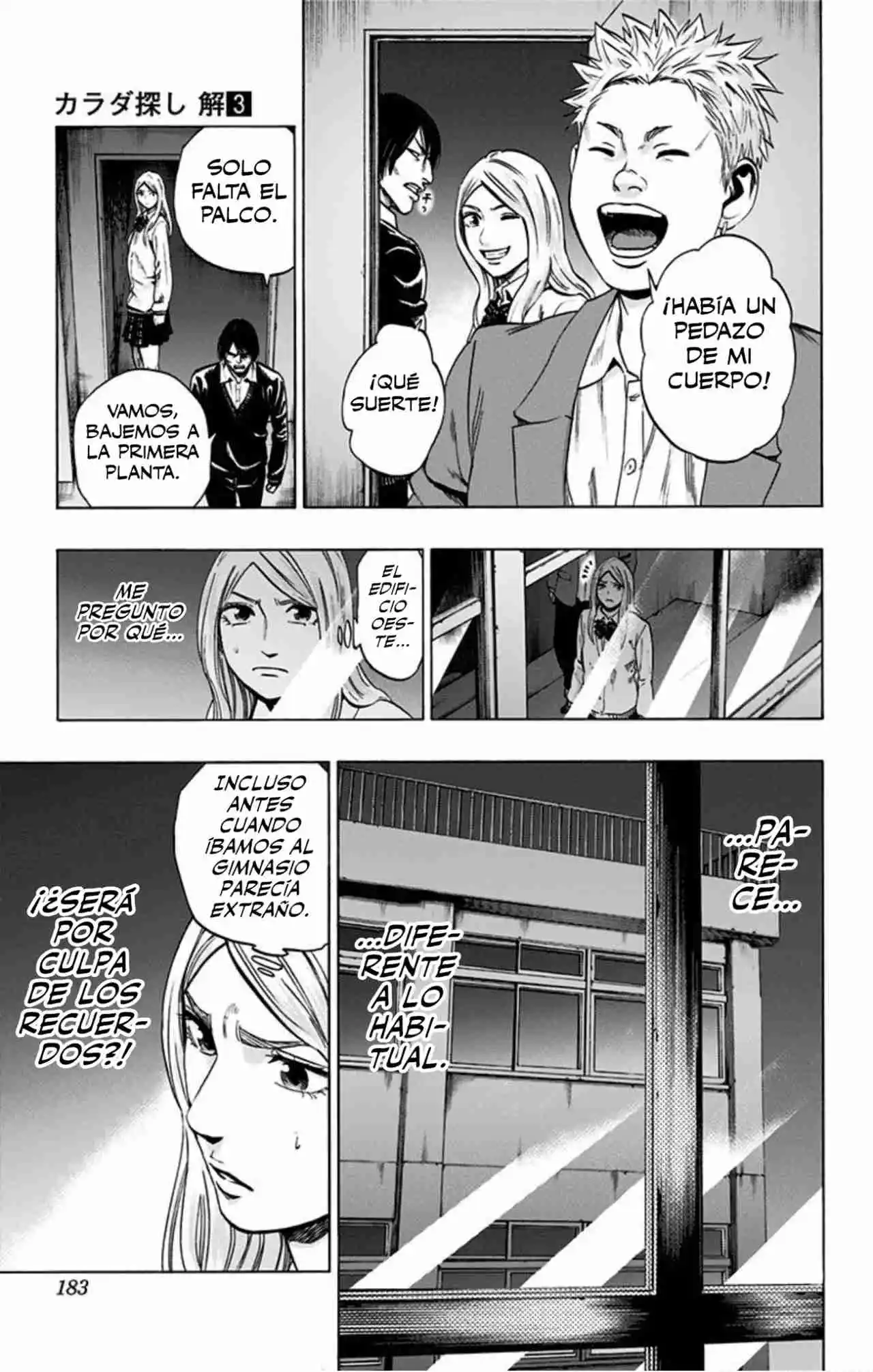 Karada Sagashi Kai - Capítulo 26 - Página 16 - LectorTMOo