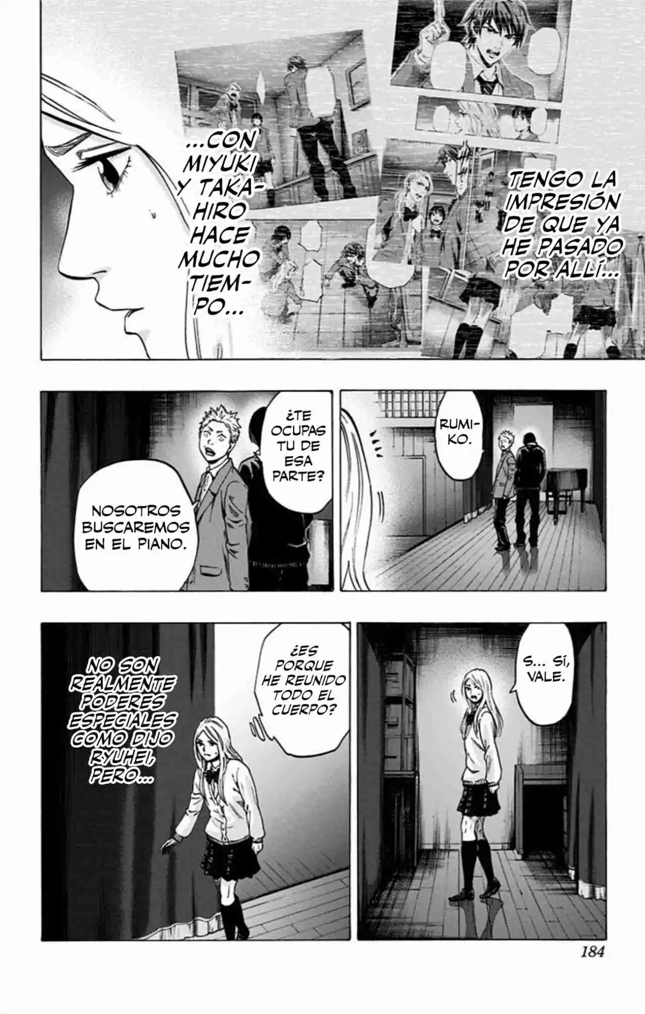 Karada Sagashi Kai - Capítulo 26 - Página 17 - LectorTMOo