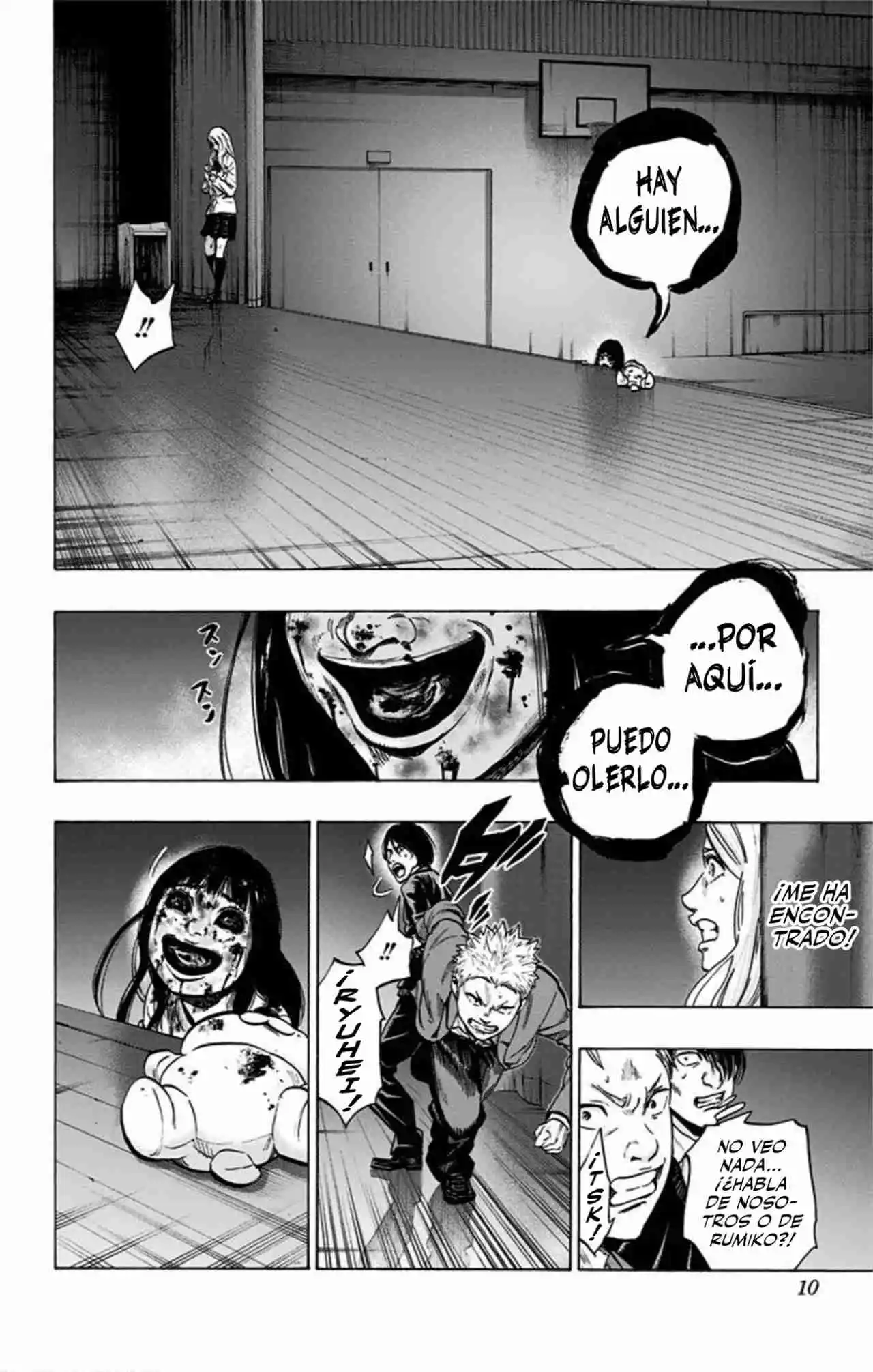 Karada Sagashi Kai - Capítulo 27 - Página 10 - LectorTMOo