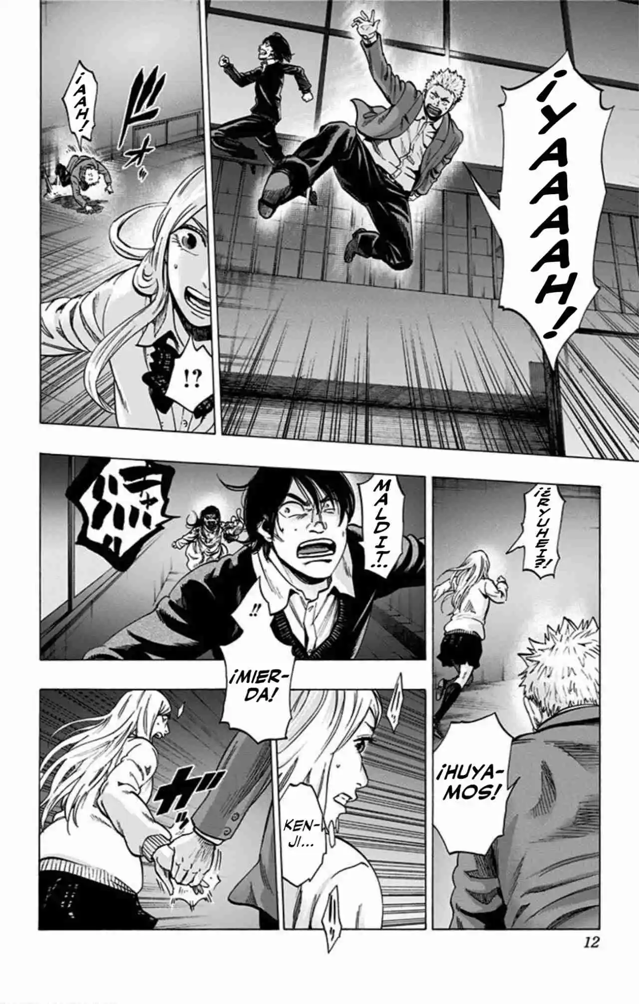 Karada Sagashi Kai - Capítulo 27 - Página 12 - LectorTMOo