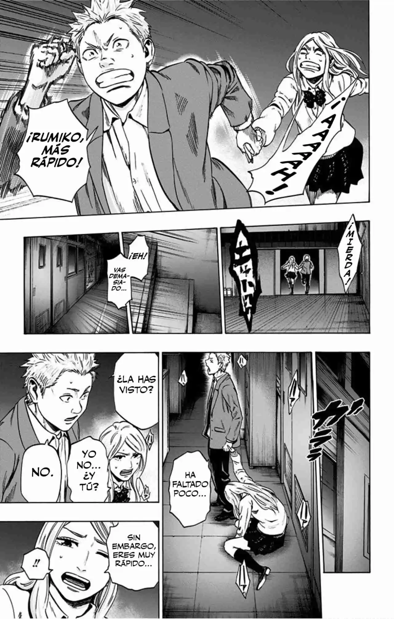 Karada Sagashi Kai - Capítulo 27 - Página 13 - LectorTMOo