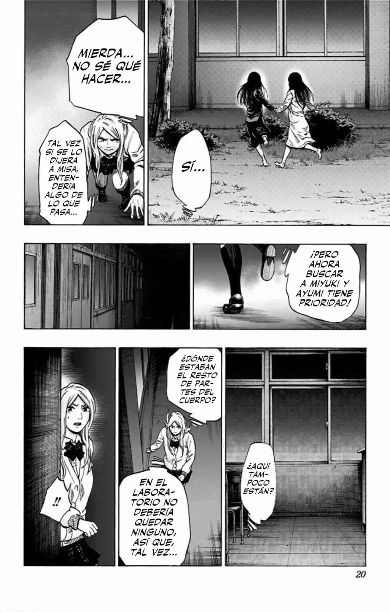 Karada Sagashi Kai - Capítulo 27 - Página 19 - LectorTMOo