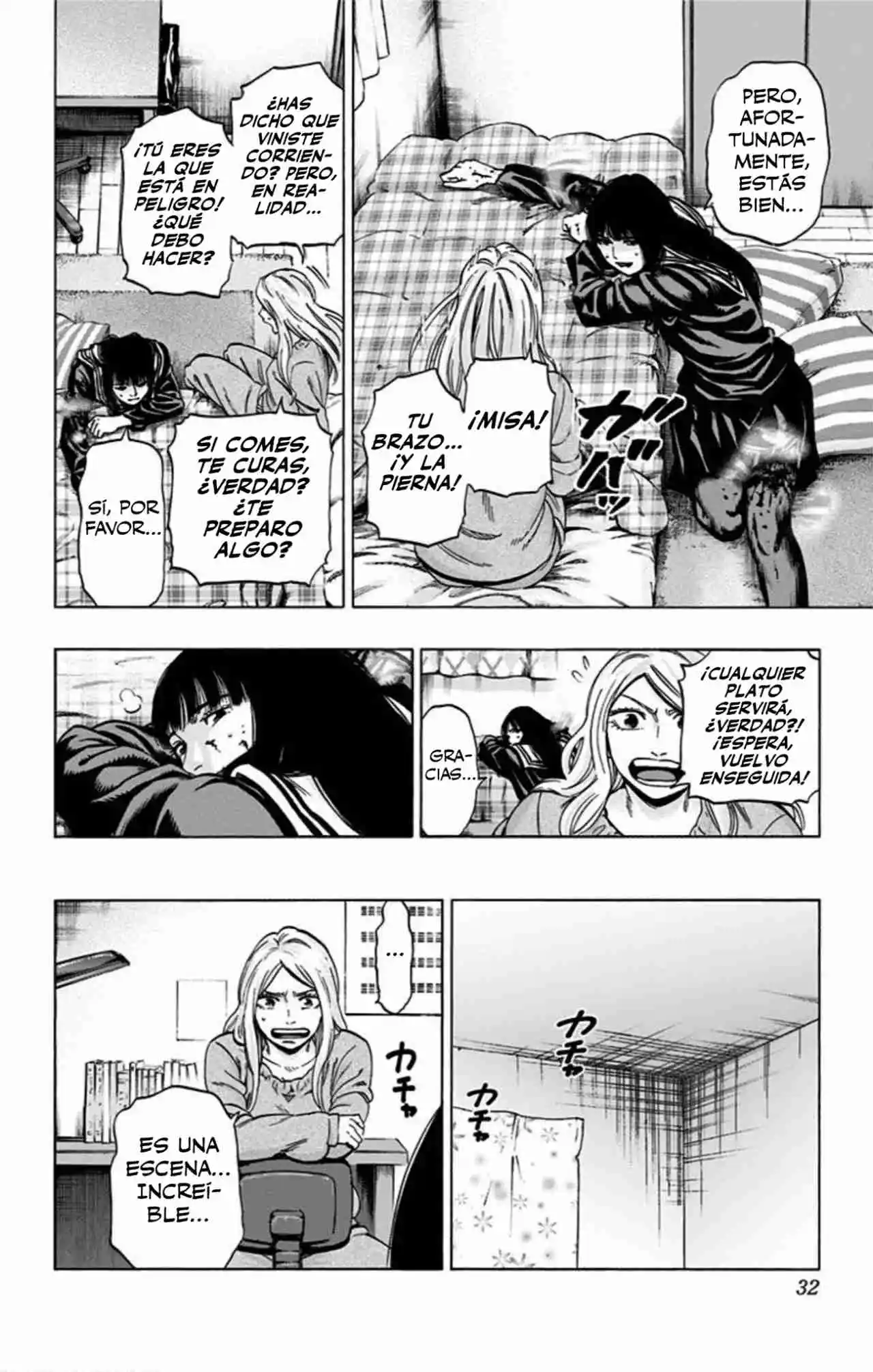 Karada Sagashi Kai - Capítulo 28 - Página 5 - LectorTMOo