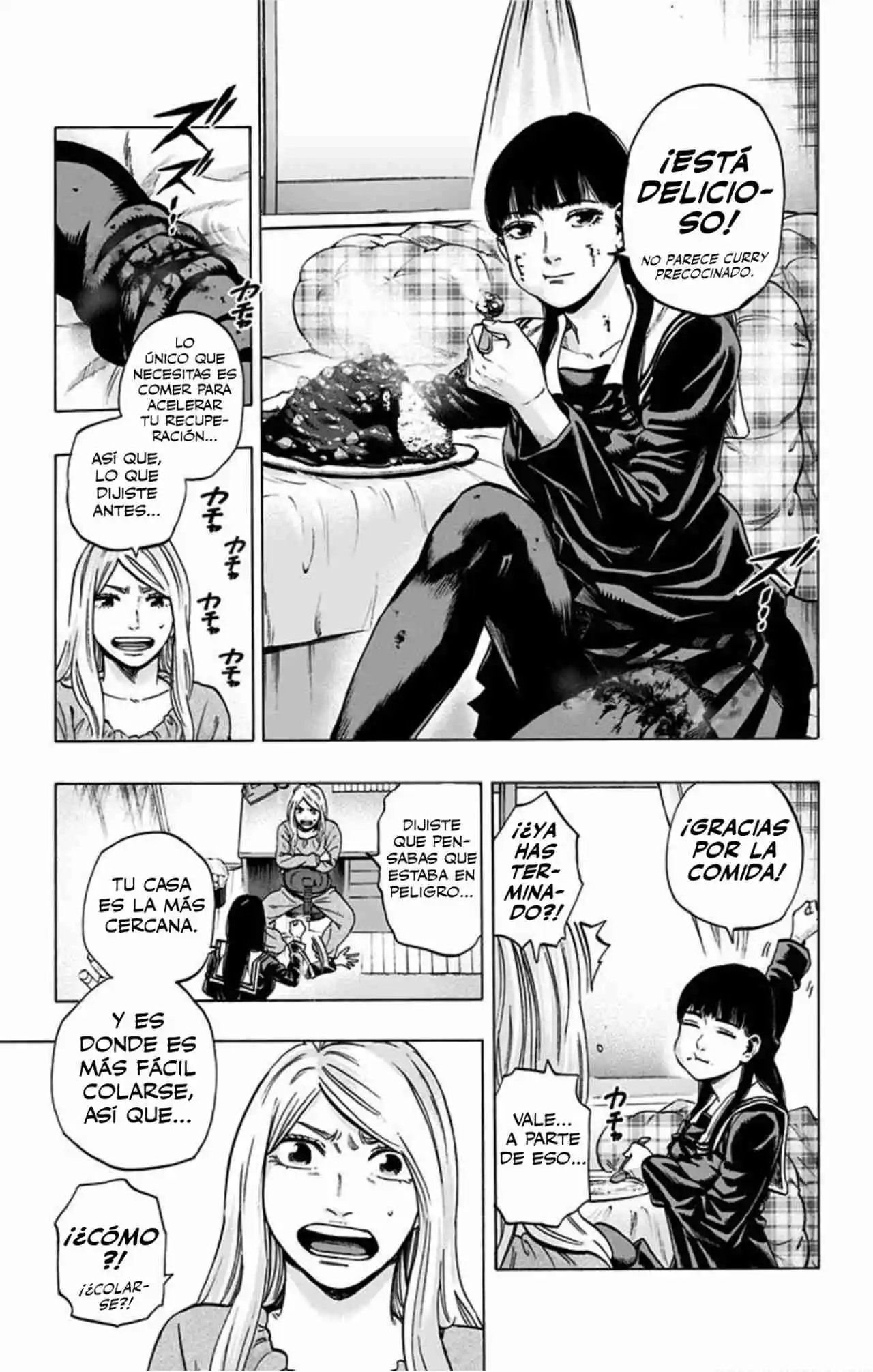 Karada Sagashi Kai - Capítulo 28 - Página 6 - LectorTMOo