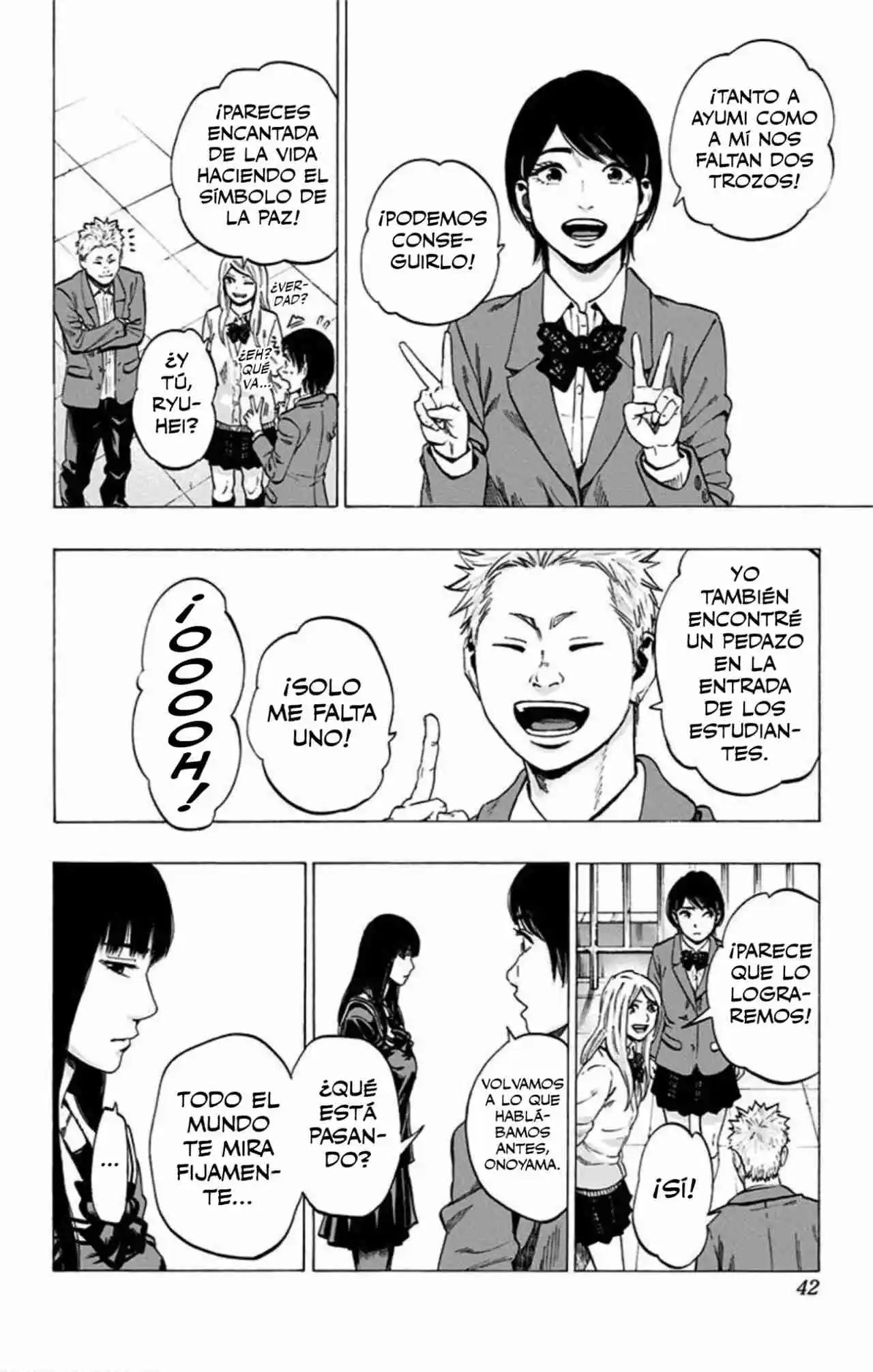 Karada Sagashi Kai - Capítulo 28 - Página 15 - LectorTMOo