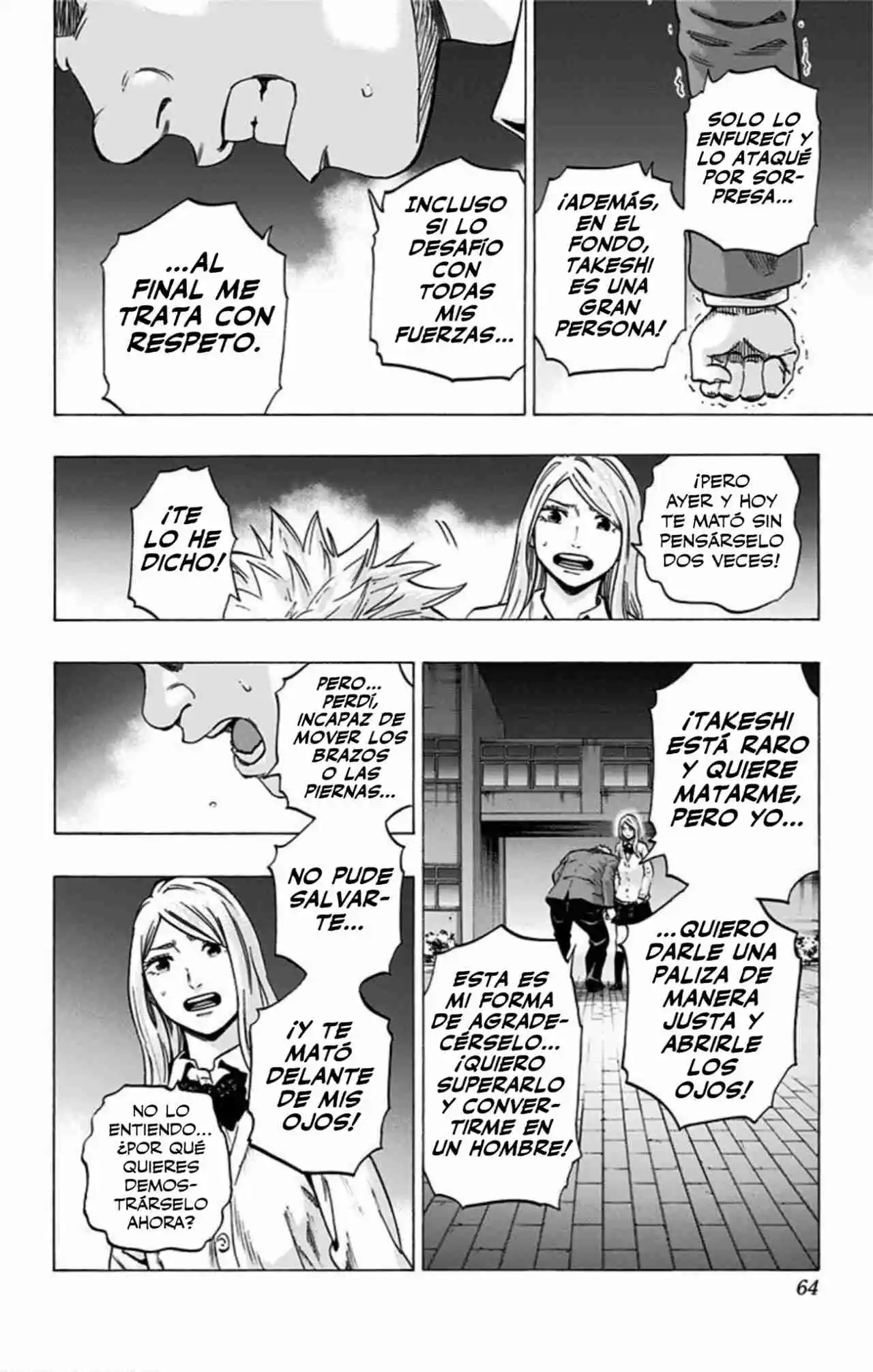 Karada Sagashi Kai - Capítulo 29 - Página 17 - LectorTMOo