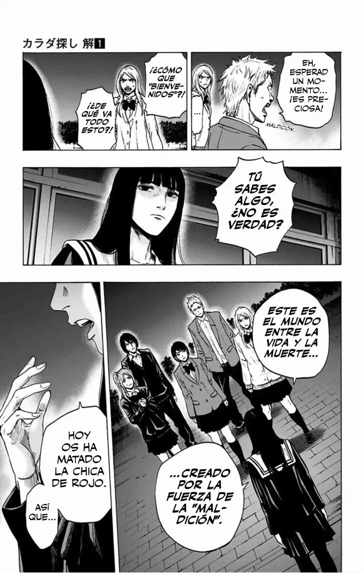 Karada Sagashi Kai - Capítulo 3 - Página 4 - LectorTMOo