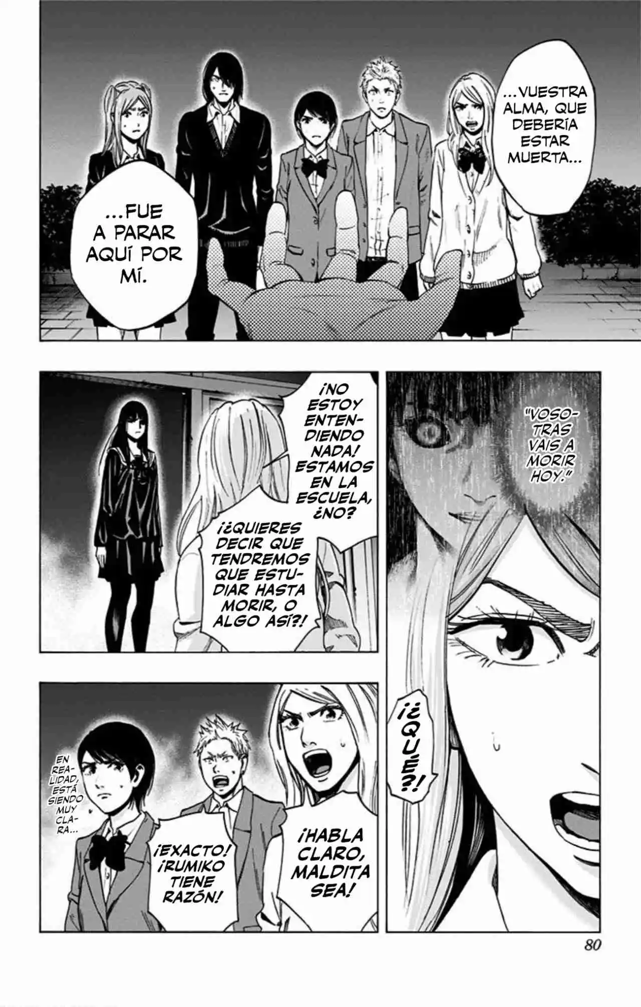Karada Sagashi Kai - Capítulo 3 - Página 5 - LectorTMOo