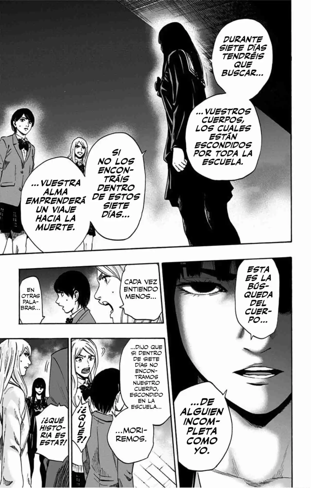 Karada Sagashi Kai - Capítulo 3 - Página 6 - LectorTMOo