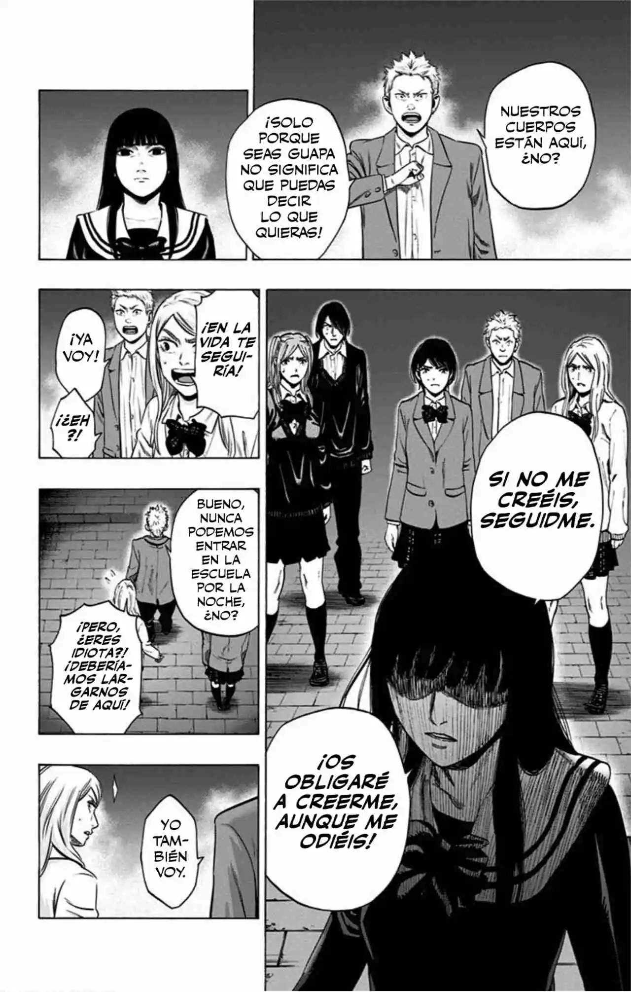 Karada Sagashi Kai - Capítulo 3 - Página 7 - LectorTMOo