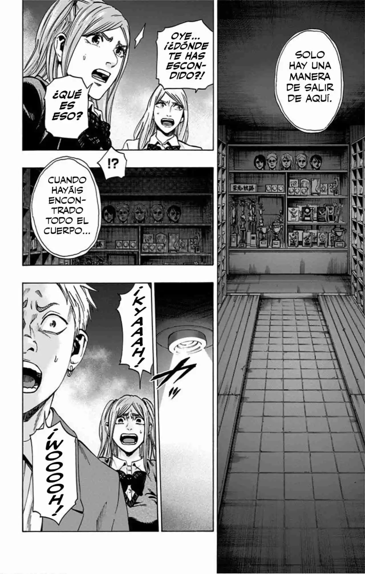 Karada Sagashi Kai - Capítulo 3 - Página 9 - LectorTMOo