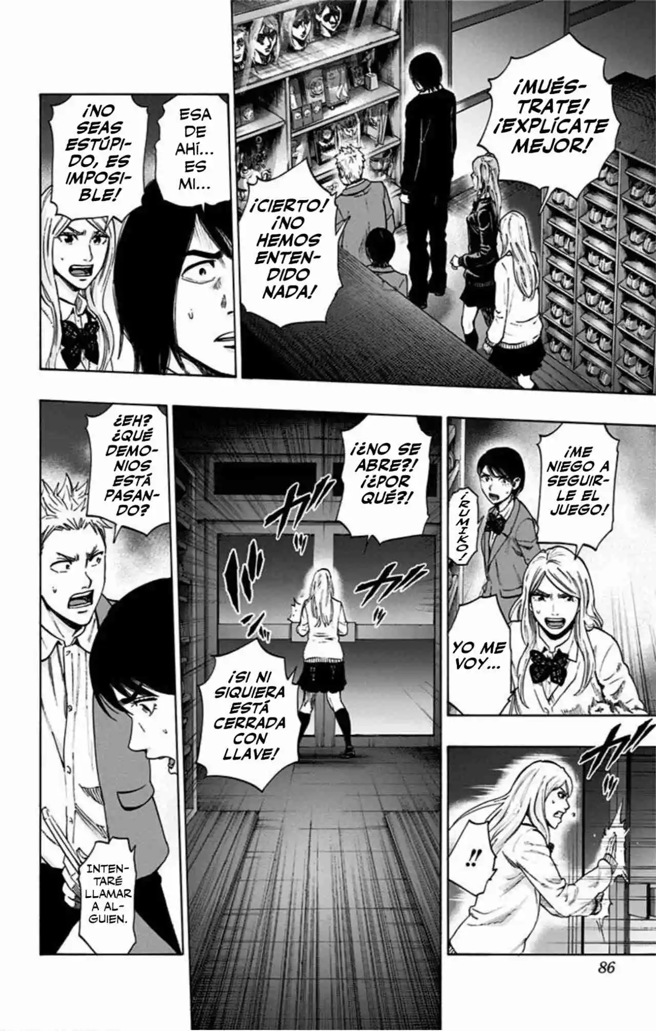 Karada Sagashi Kai - Capítulo 3 - Página 11 - LectorTMOo