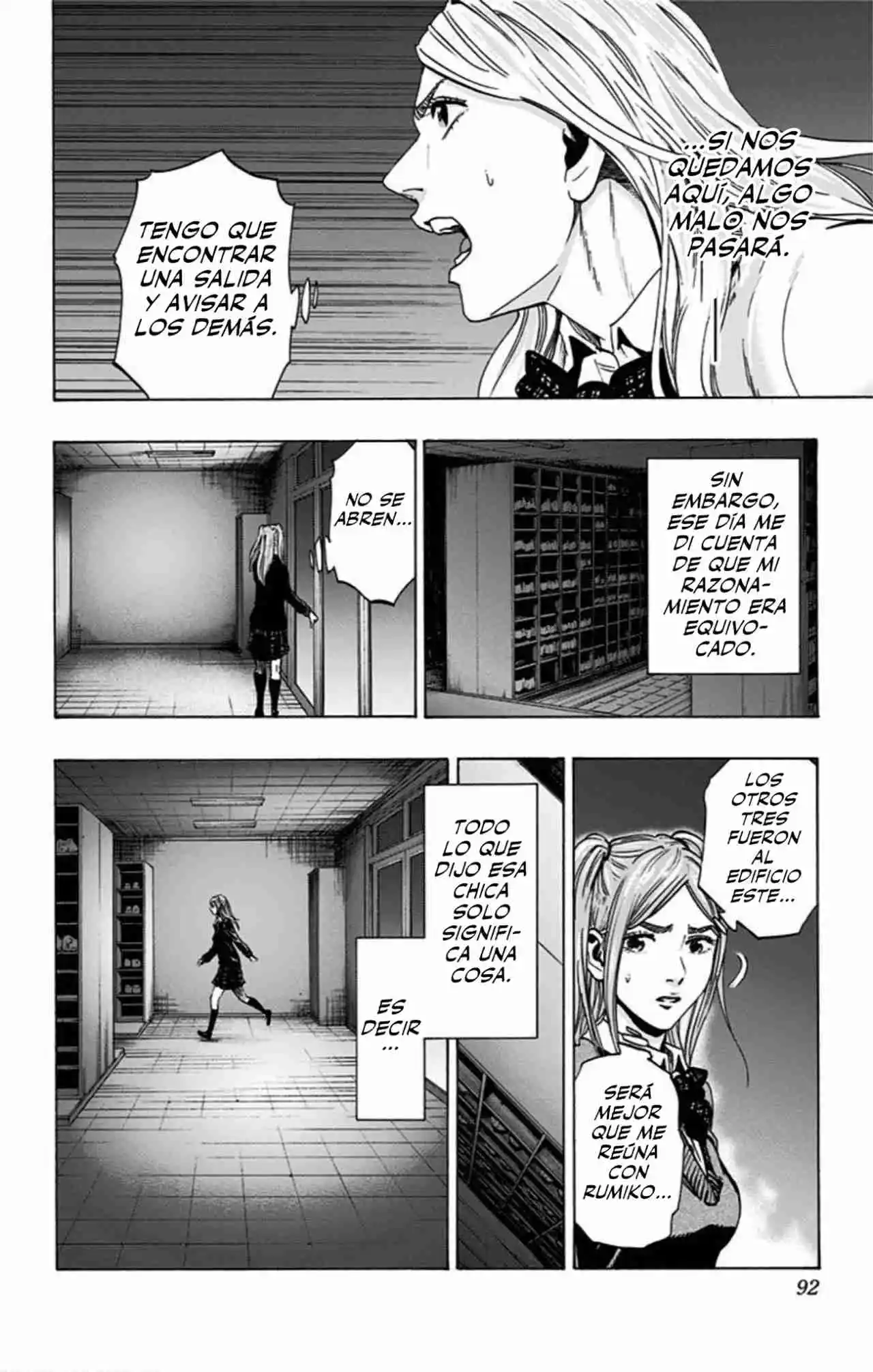 Karada Sagashi Kai - Capítulo 3 - Página 17 - LectorTMOo