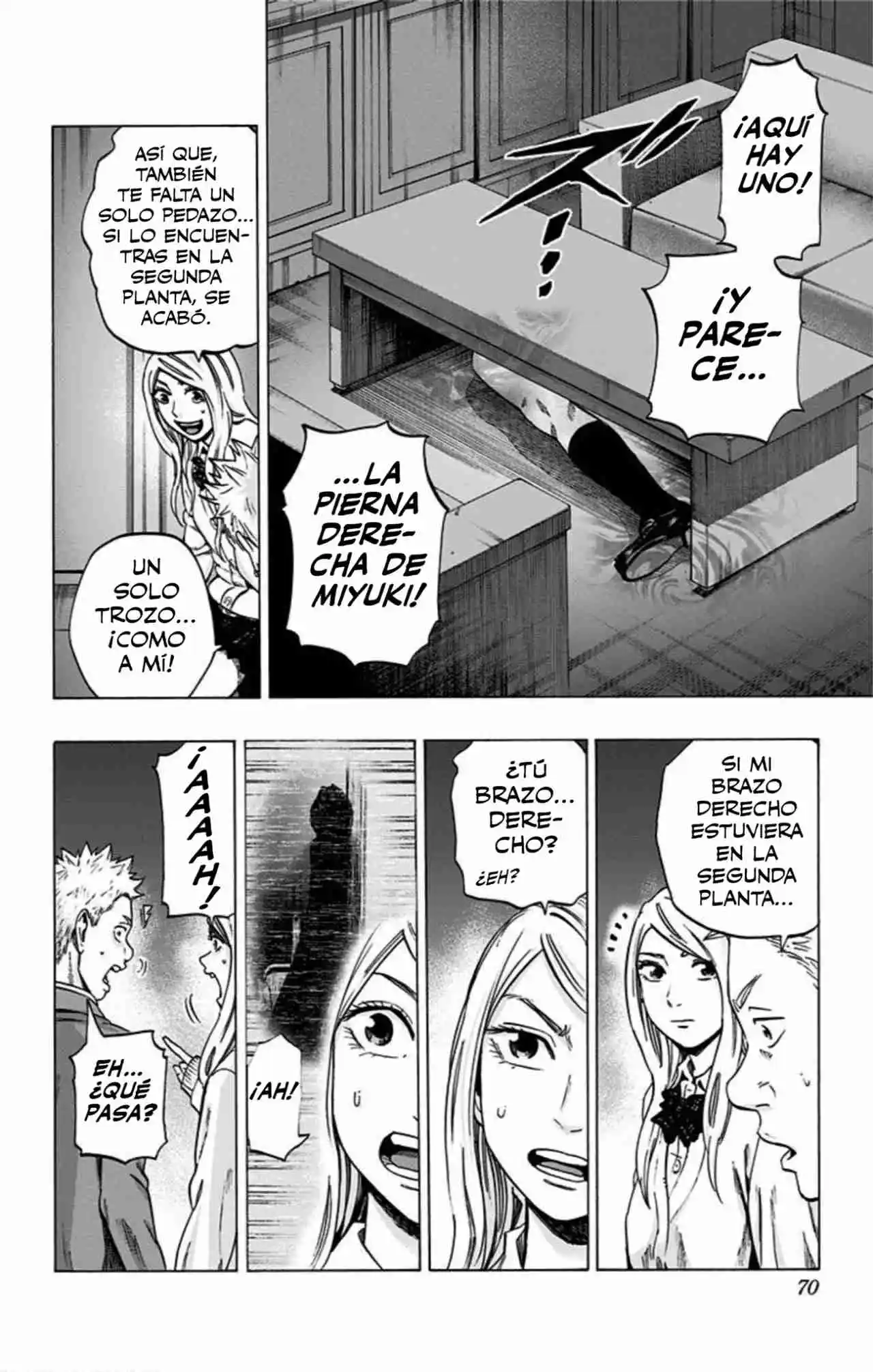 Karada Sagashi Kai - Capítulo 30 - Página 3 - LectorTMOo