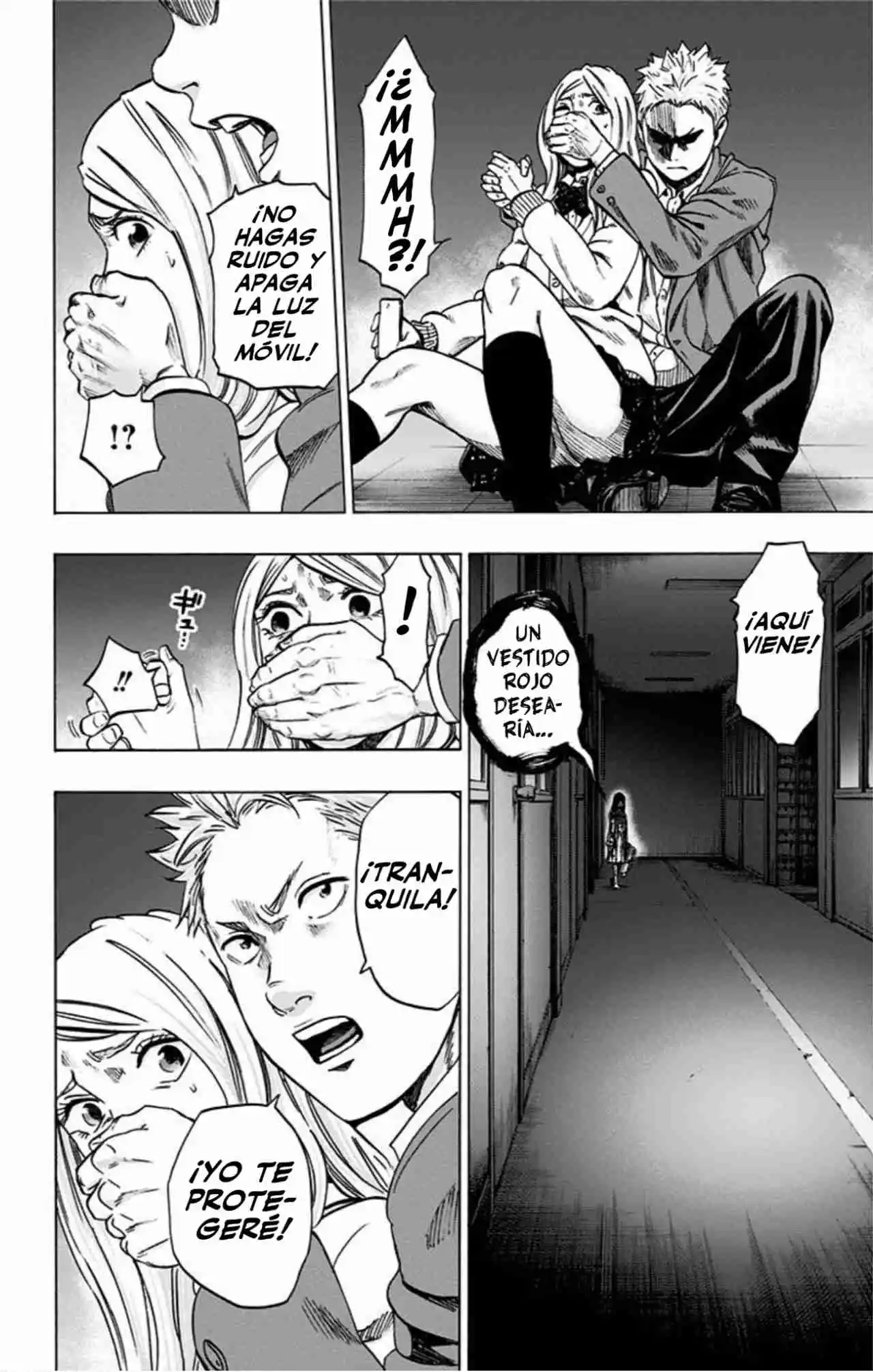 Karada Sagashi Kai - Capítulo 30 - Página 5 - LectorTMOo