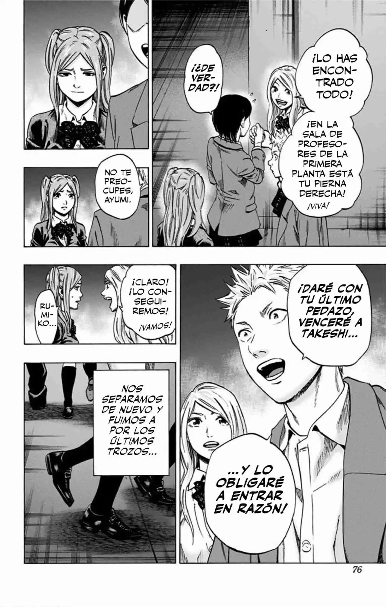 Karada Sagashi Kai - Capítulo 30 - Página 9 - LectorTMOo