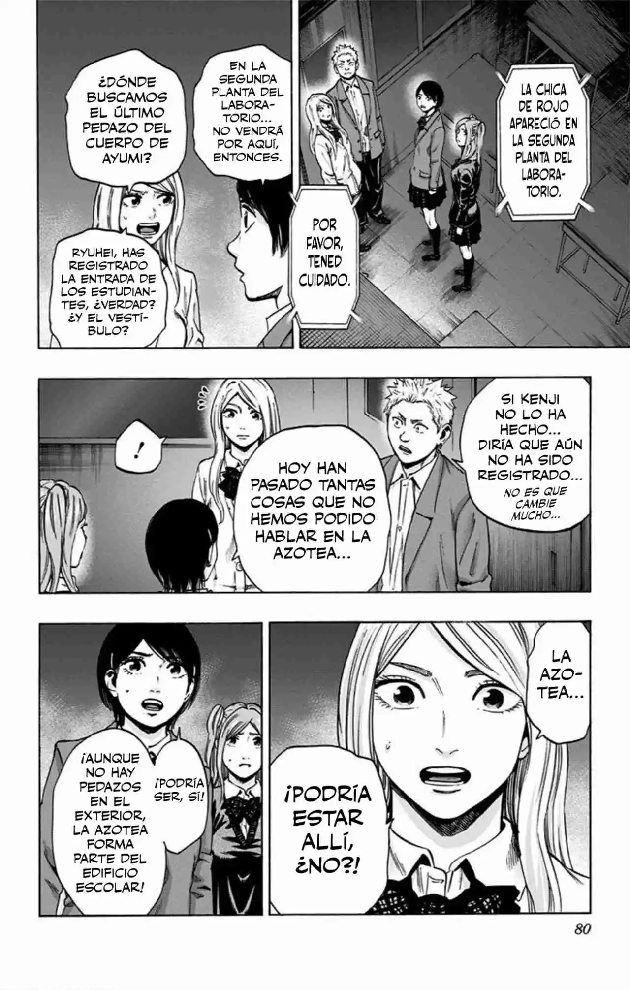 Karada Sagashi Kai - Capítulo 30 - Página 13 - LectorTMOo