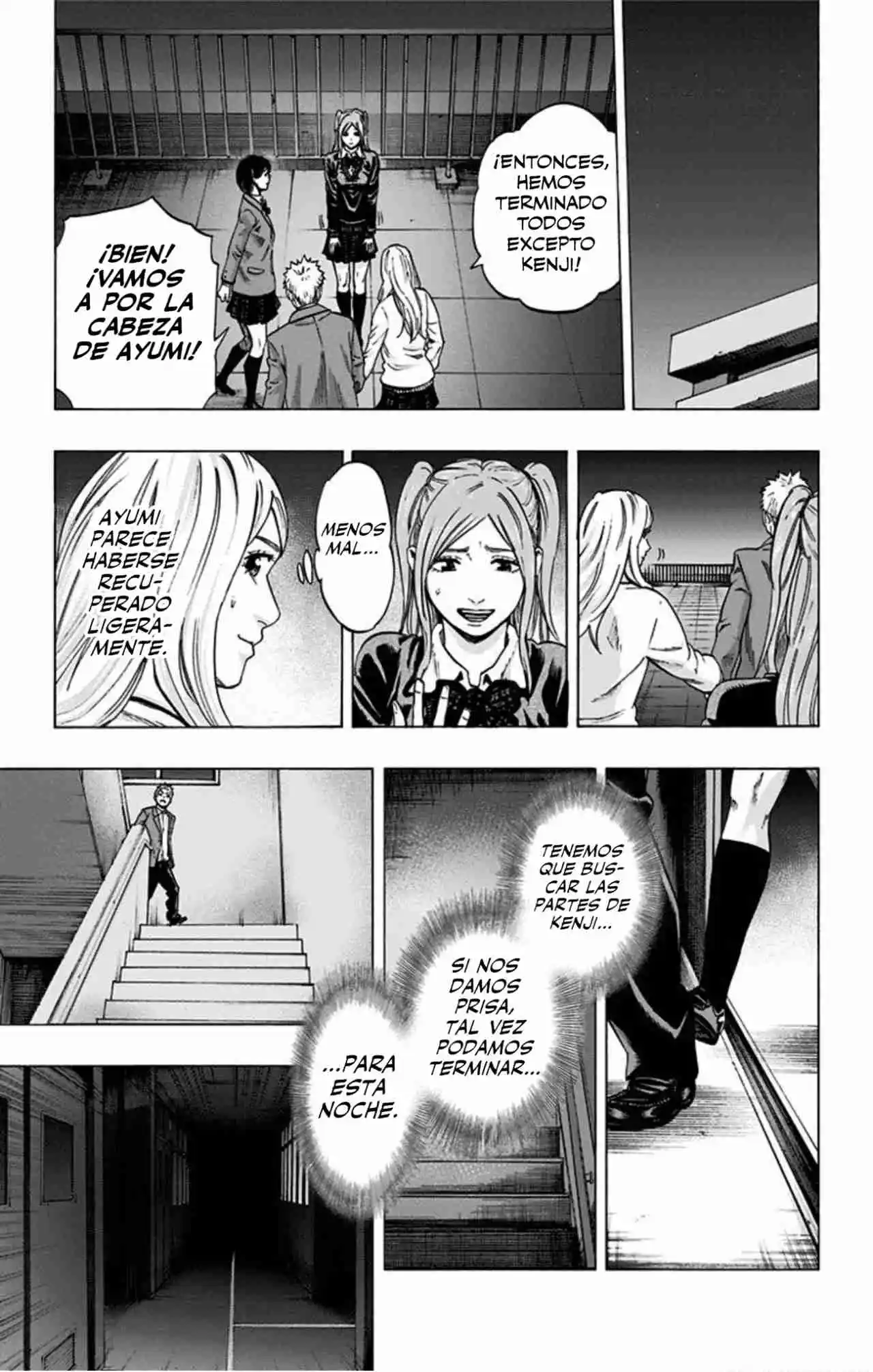 Karada Sagashi Kai - Capítulo 31 - Página 4 - LectorTMOo