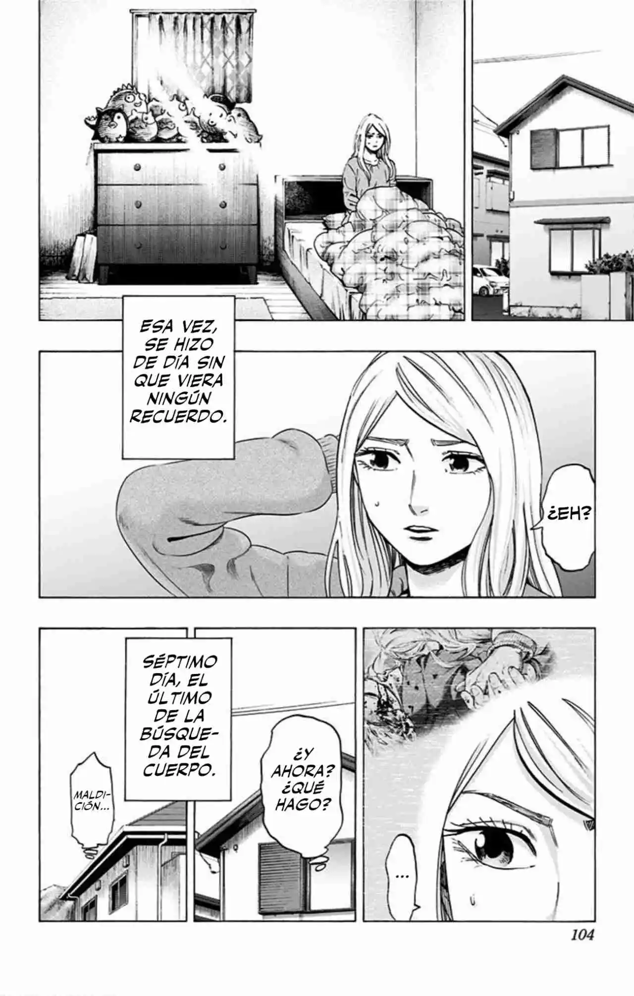Karada Sagashi Kai - Capítulo 31 - Página 17 - LectorTMOo
