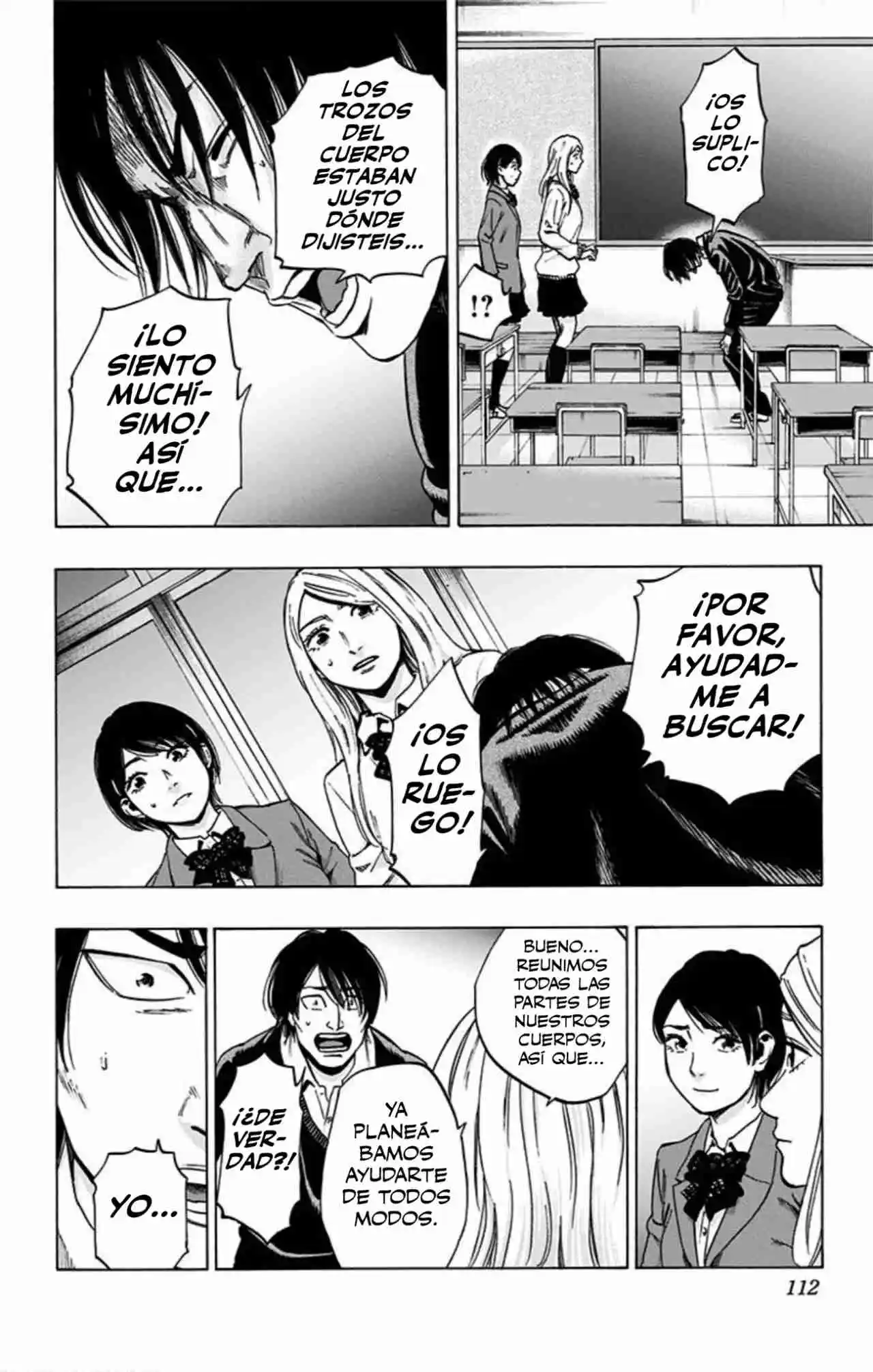 Karada Sagashi Kai - Capítulo 32 - Página 5 - LectorTMOo