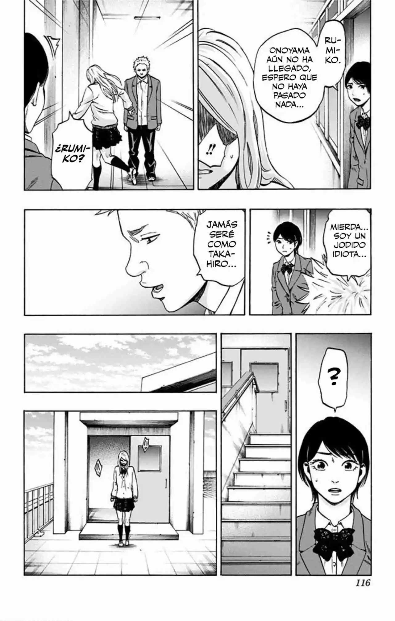 Karada Sagashi Kai - Capítulo 32 - Página 9 - LectorTMOo