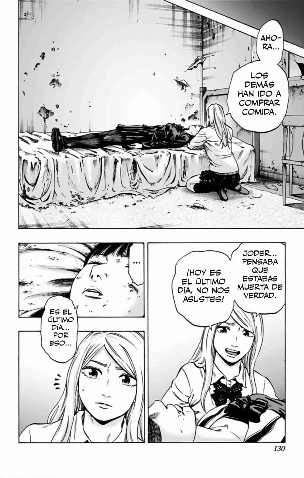 Karada Sagashi Kai - Capítulo 33 - Página 3 - LectorTMOo