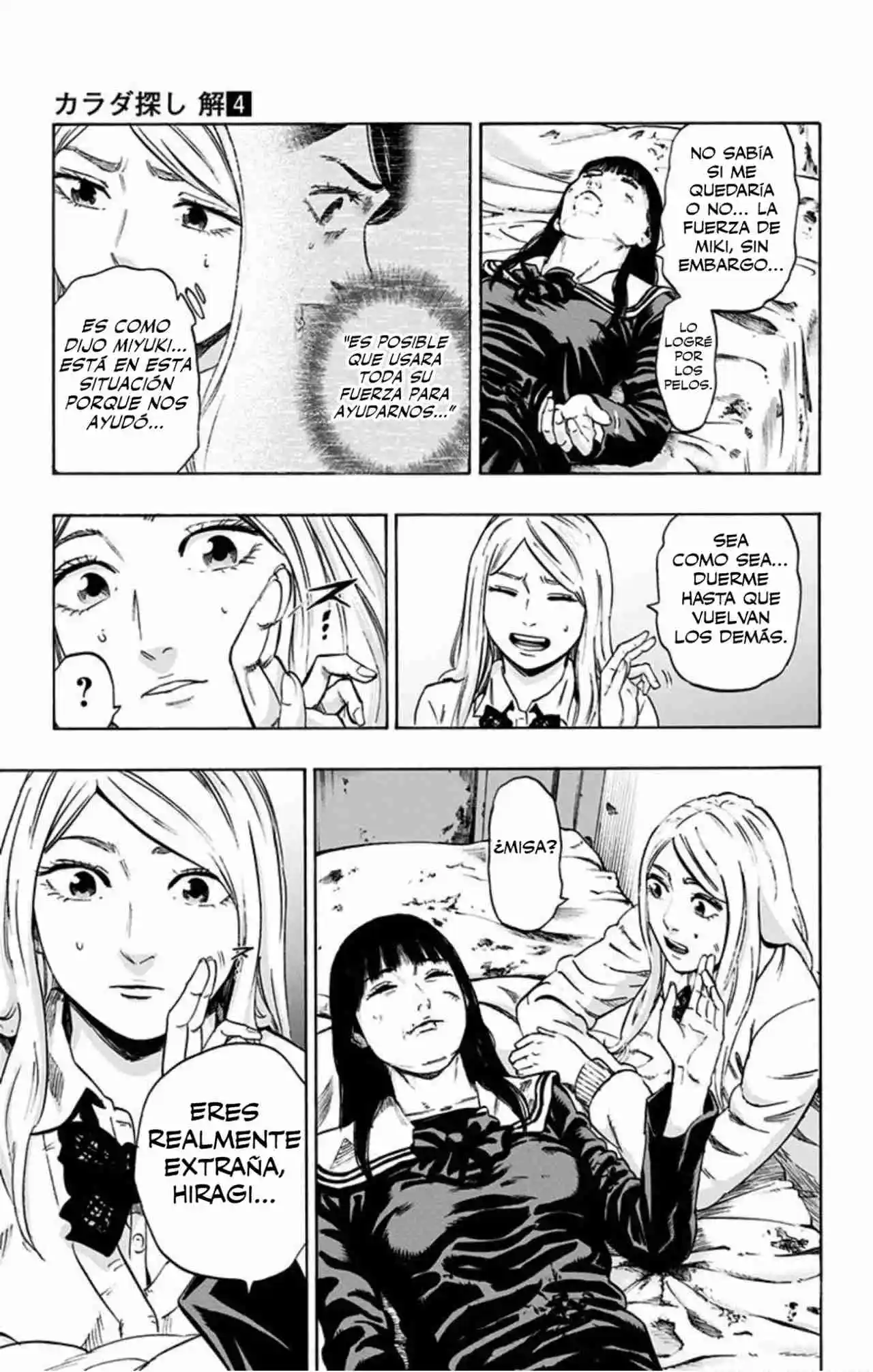 Karada Sagashi Kai - Capítulo 33 - Página 4 - LectorTMOo