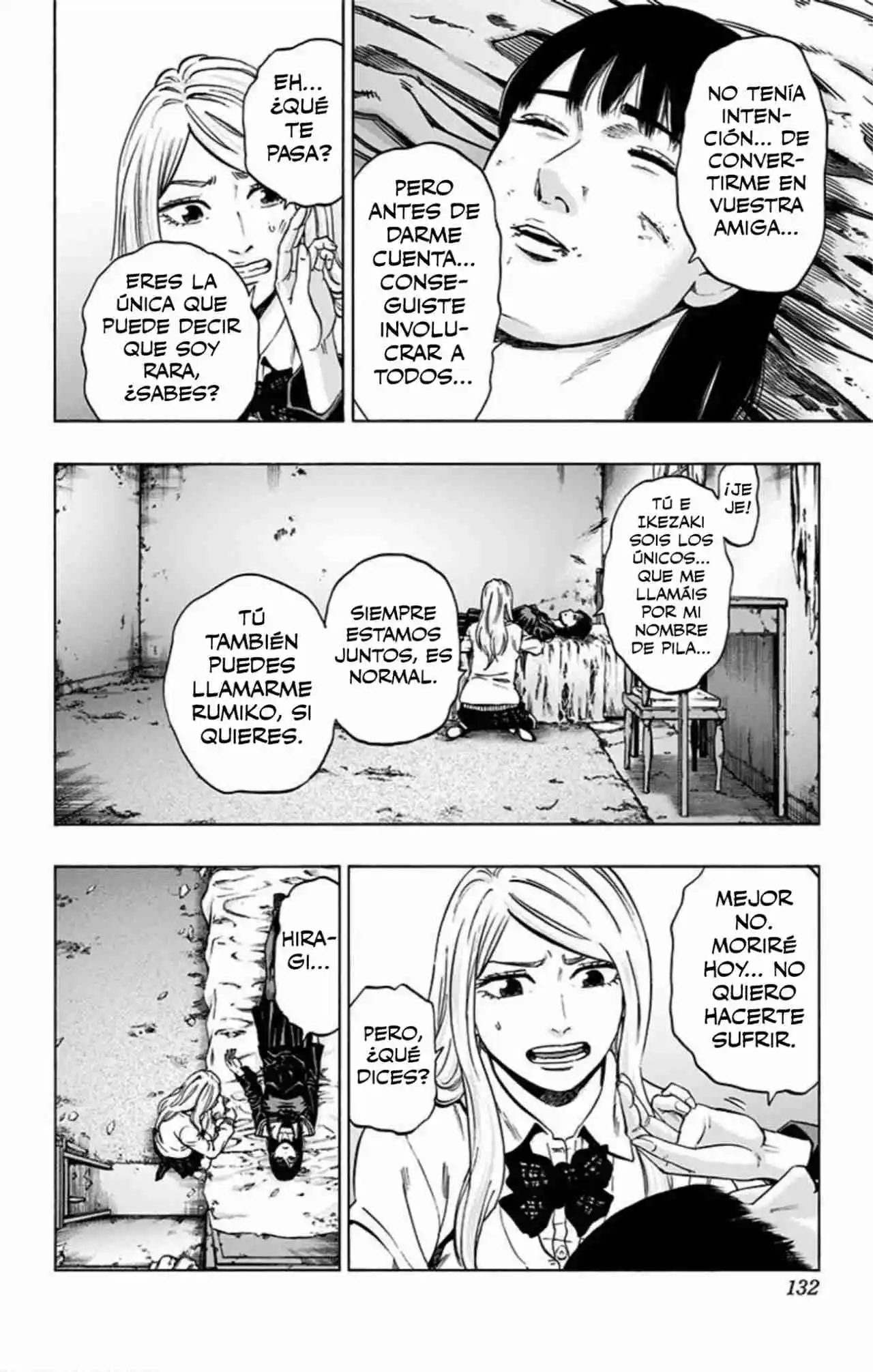 Karada Sagashi Kai - Capítulo 33 - Página 5 - LectorTMOo