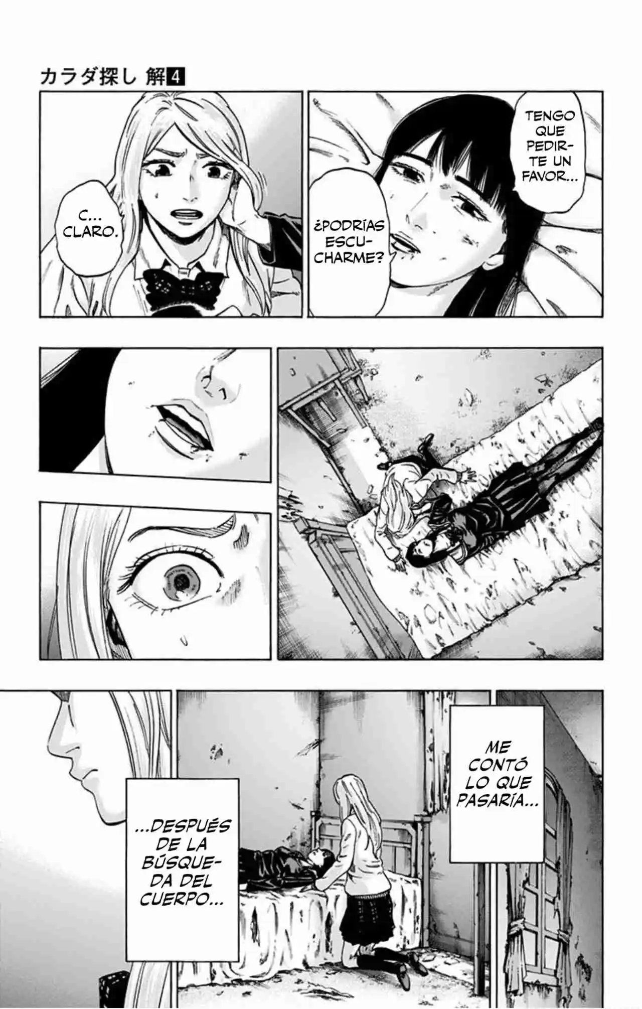 Karada Sagashi Kai - Capítulo 33 - Página 6 - LectorTMOo