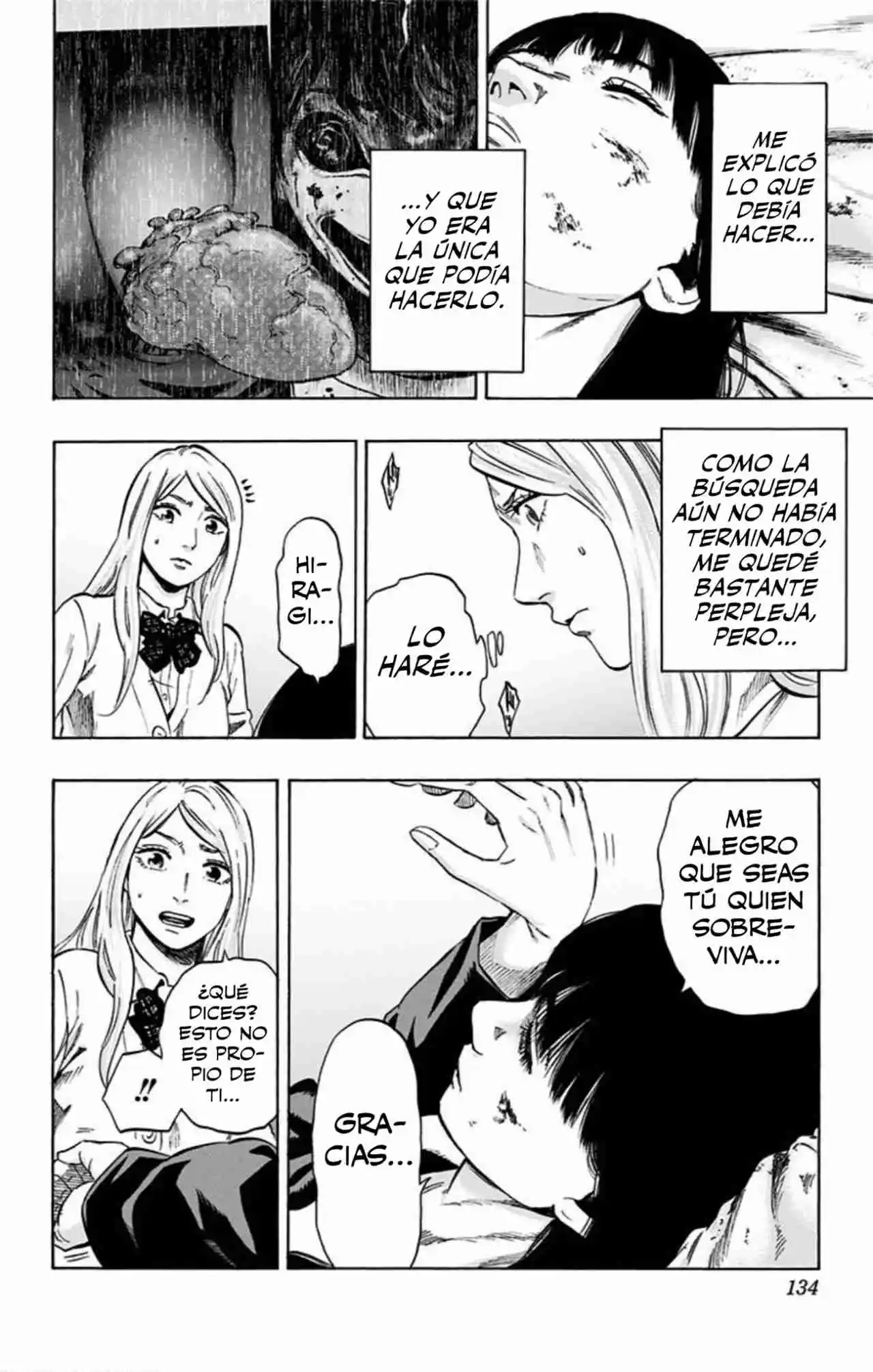 Karada Sagashi Kai - Capítulo 33 - Página 7 - LectorTMOo