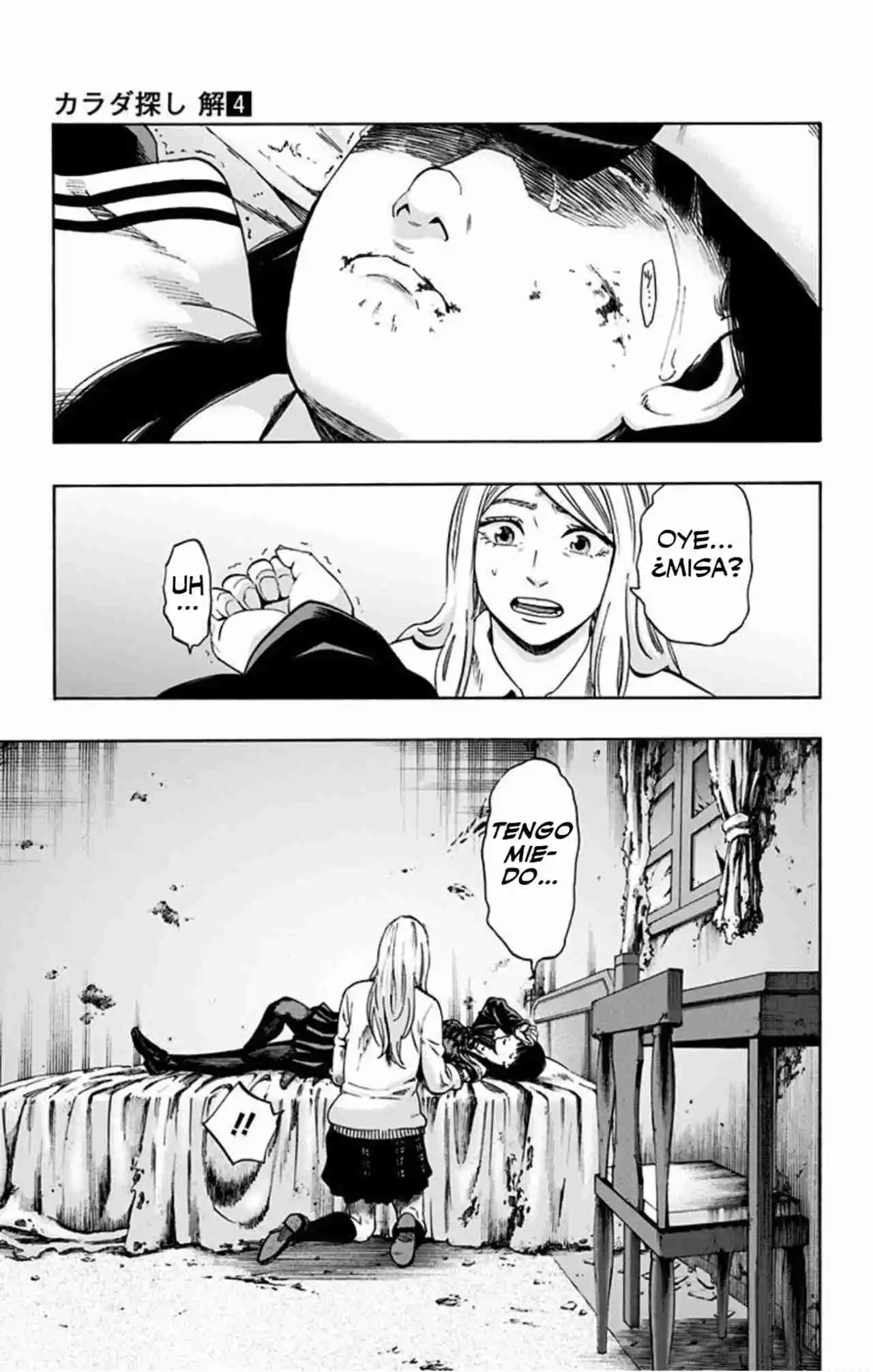 Karada Sagashi Kai - Capítulo 33 - Página 8 - LectorTMOo
