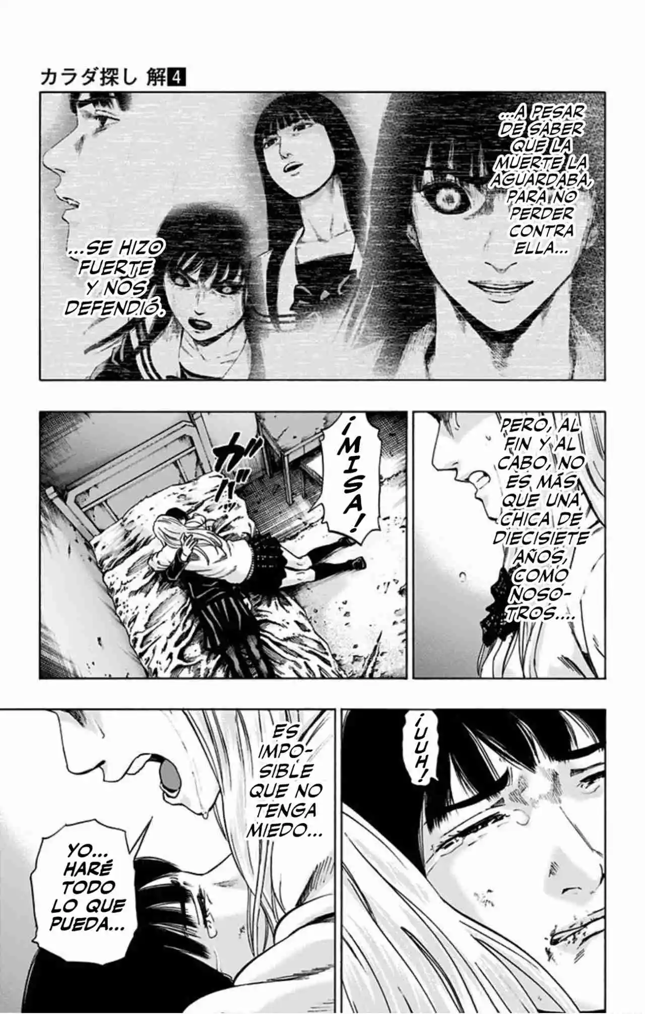 Karada Sagashi Kai - Capítulo 33 - Página 10 - LectorTMOo