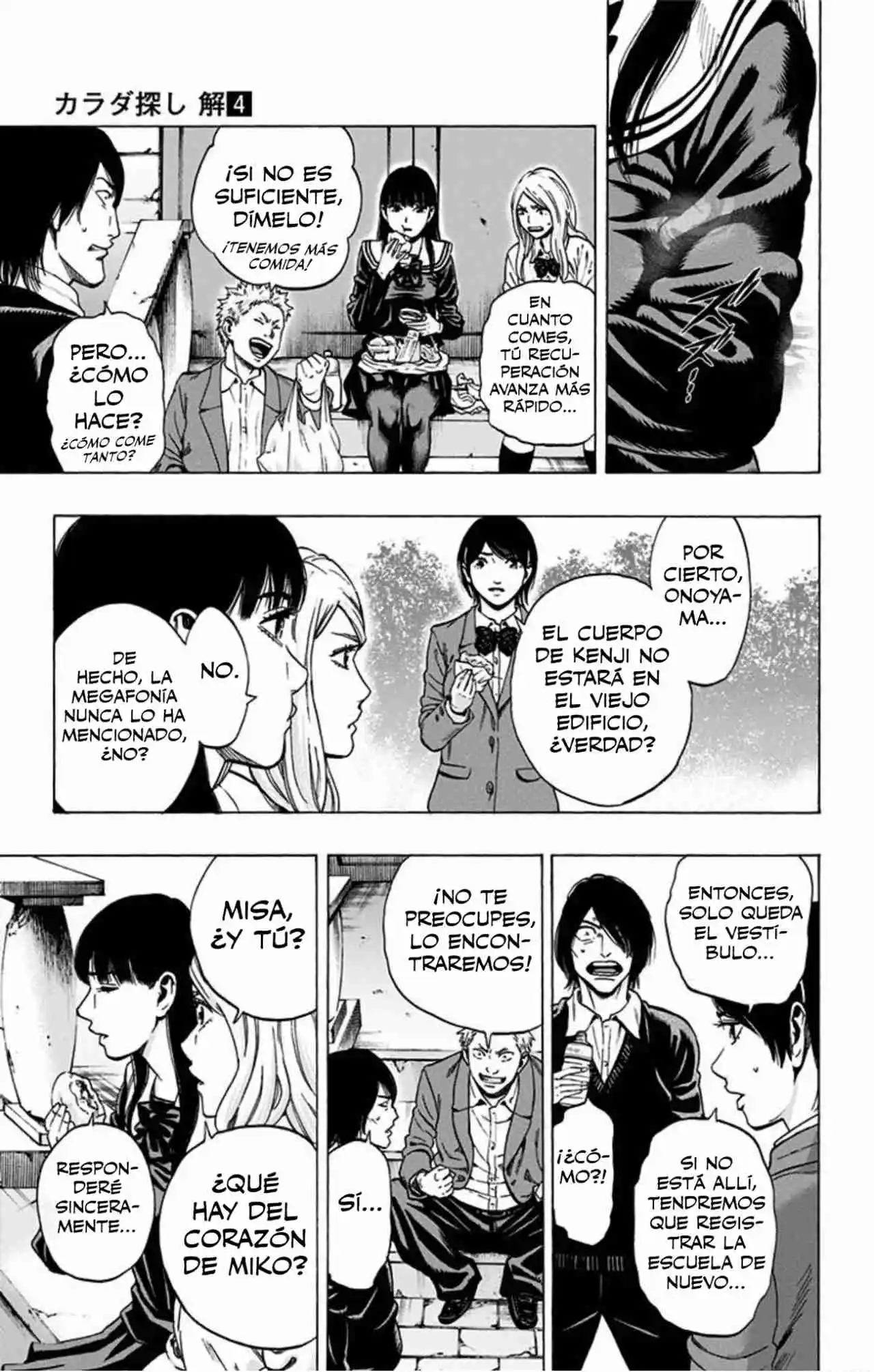 Karada Sagashi Kai - Capítulo 33 - Página 12 - LectorTMOo