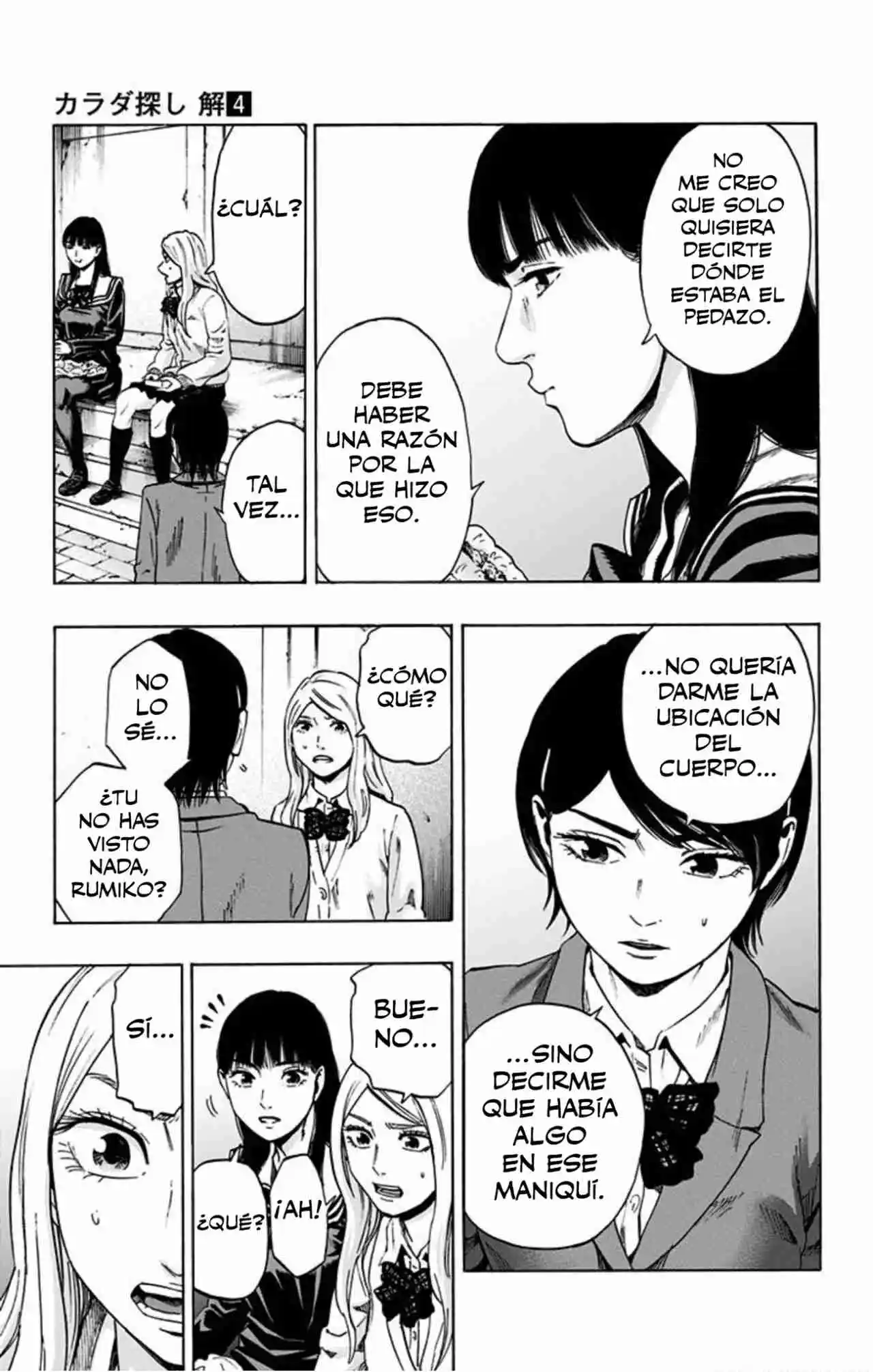 Karada Sagashi Kai - Capítulo 33 - Página 16 - LectorTMOo