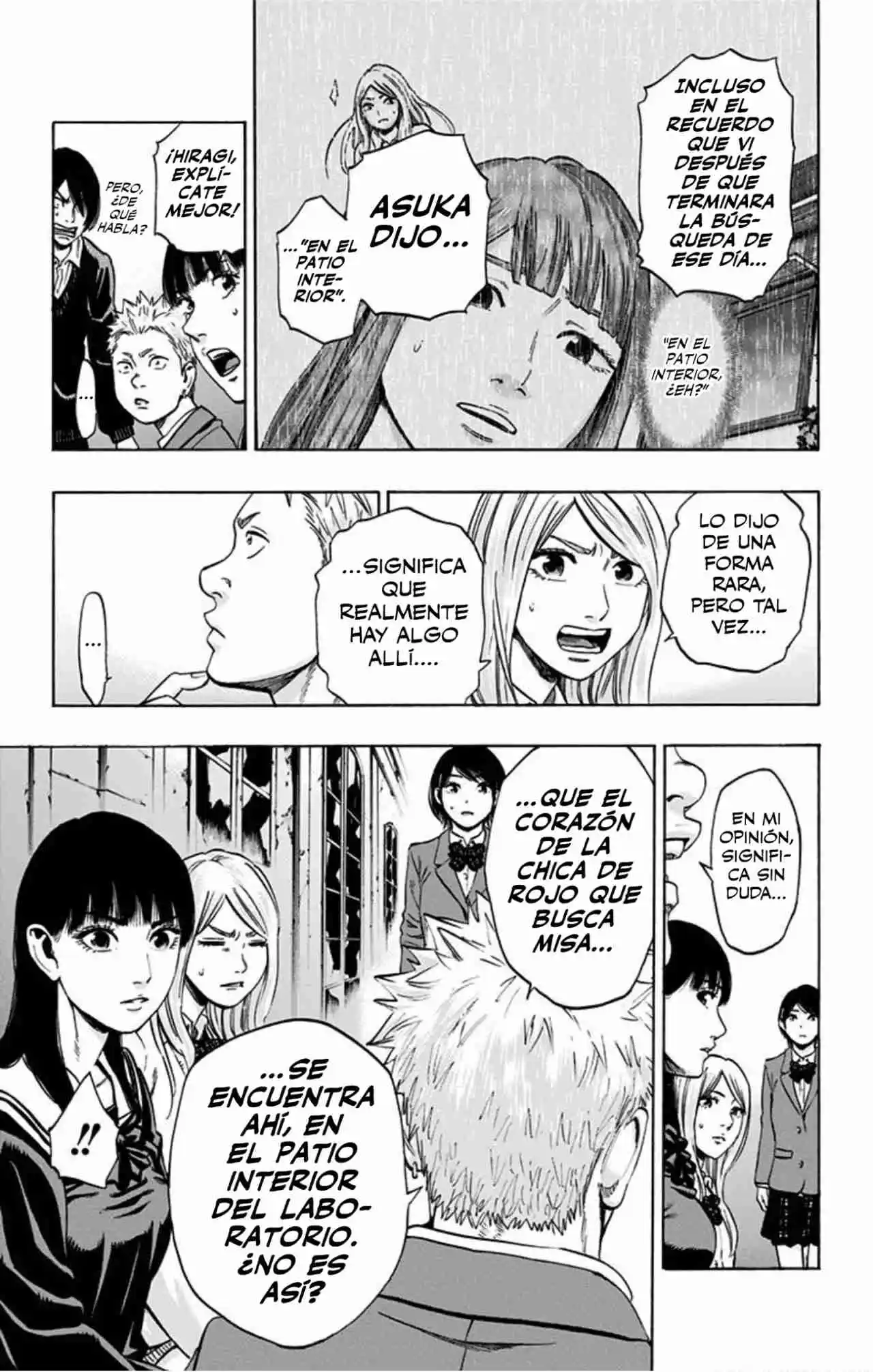 Karada Sagashi Kai - Capítulo 33 - Página 18 - LectorTMOo