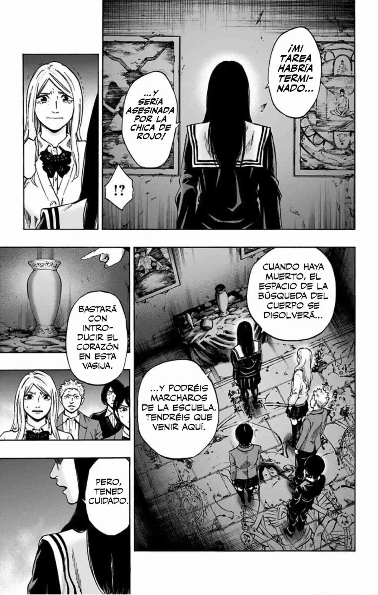 Karada Sagashi Kai - Capítulo 34 - Página 4 - LectorTMOo