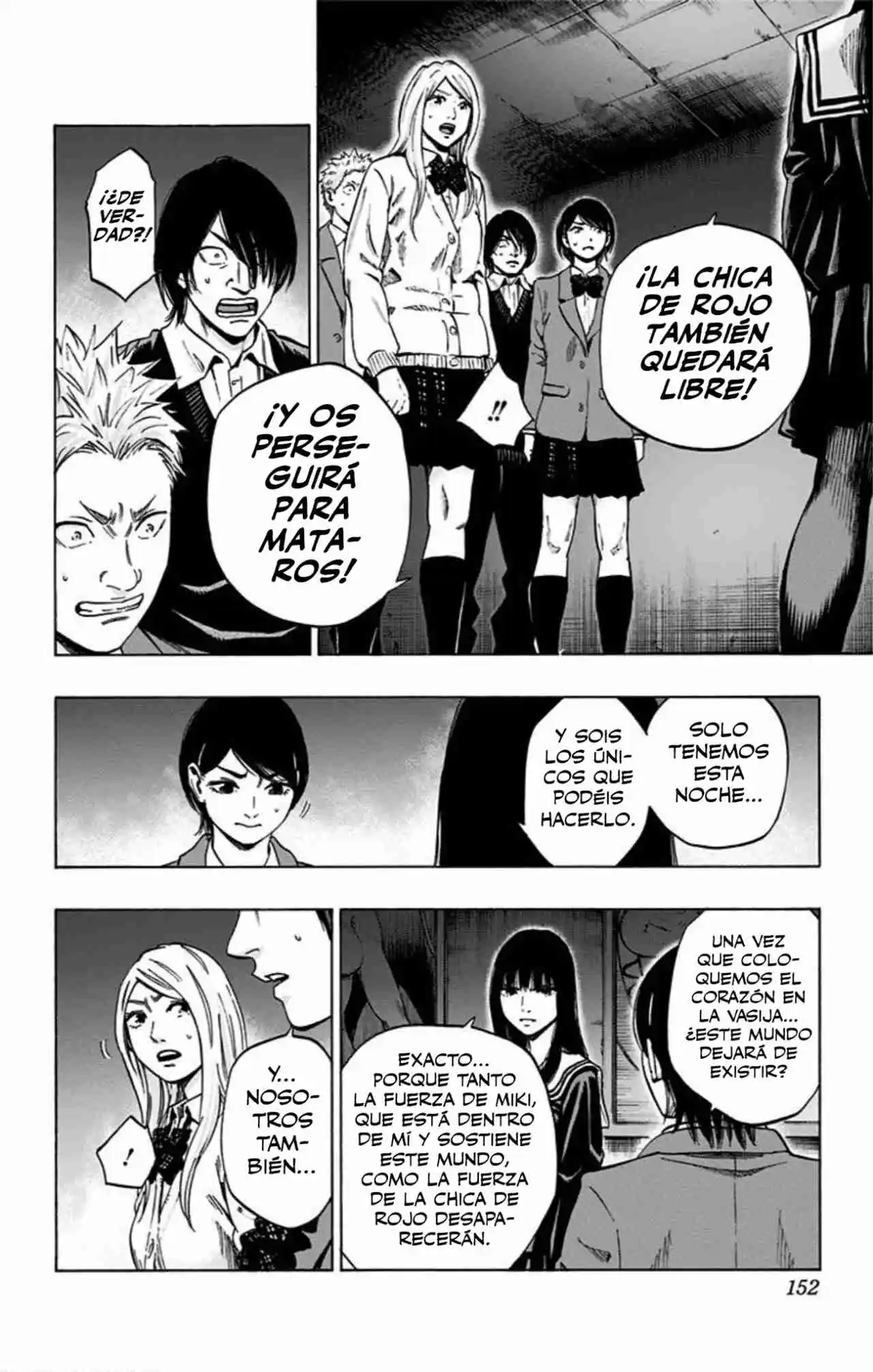 Karada Sagashi Kai - Capítulo 34 - Página 5 - LectorTMOo