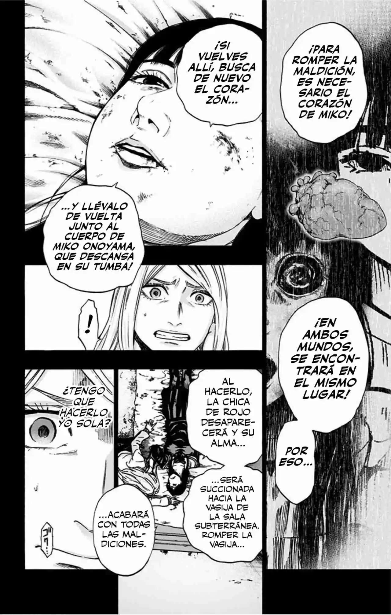 Karada Sagashi Kai - Capítulo 34 - Página 7 - LectorTMOo