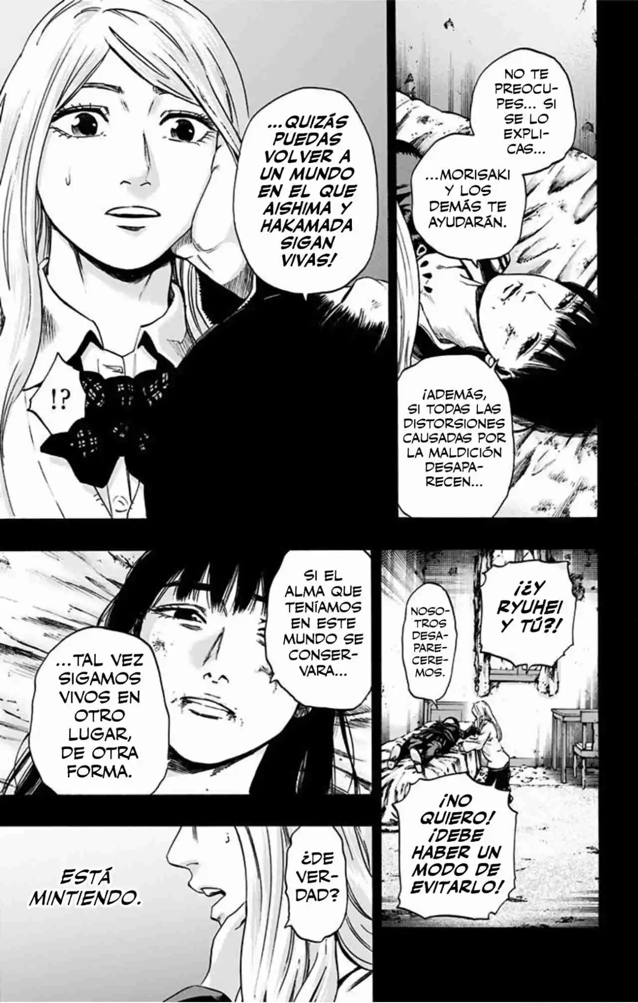 Karada Sagashi Kai - Capítulo 34 - Página 8 - LectorTMOo
