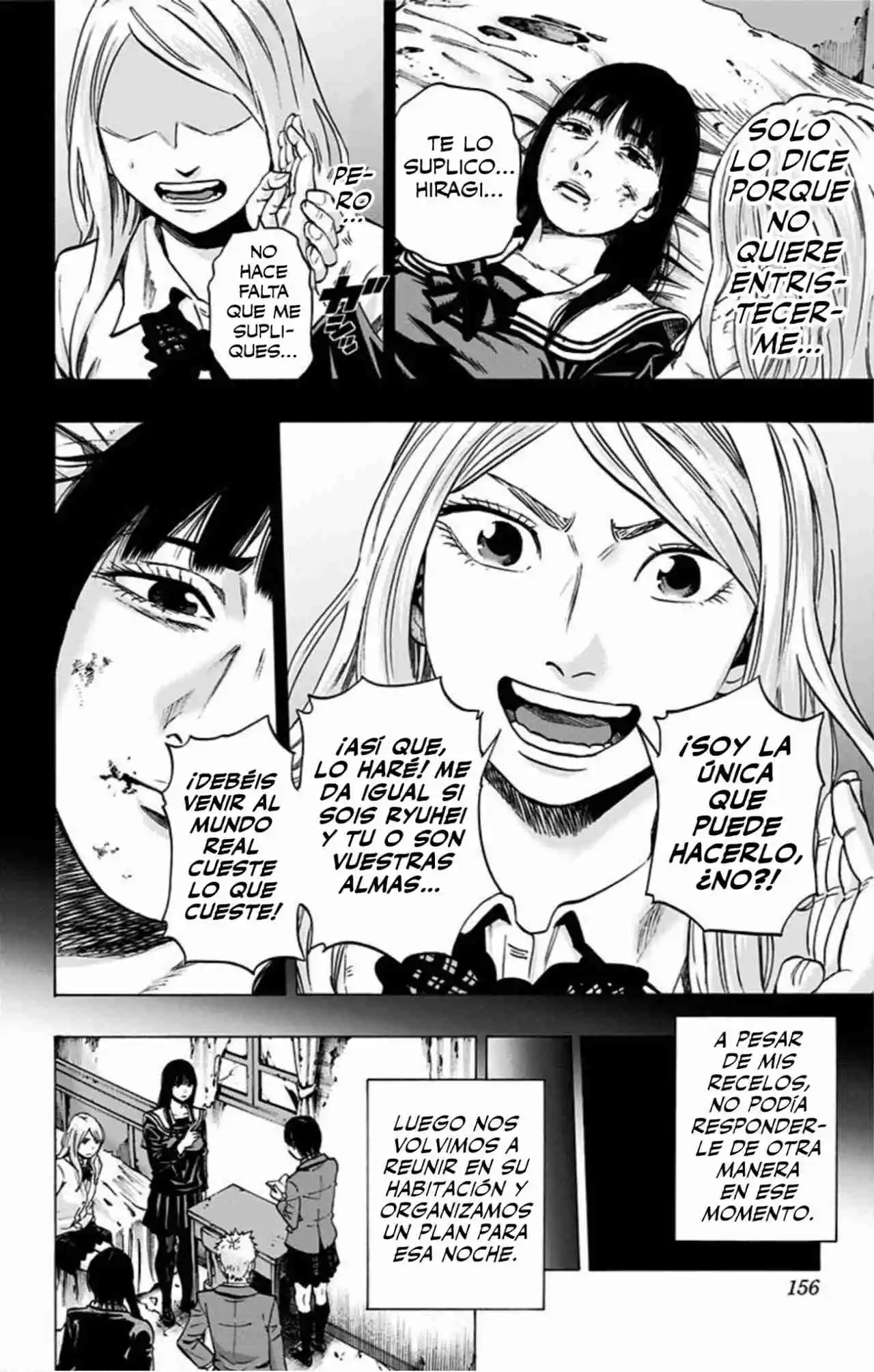 Karada Sagashi Kai - Capítulo 34 - Página 9 - LectorTMOo