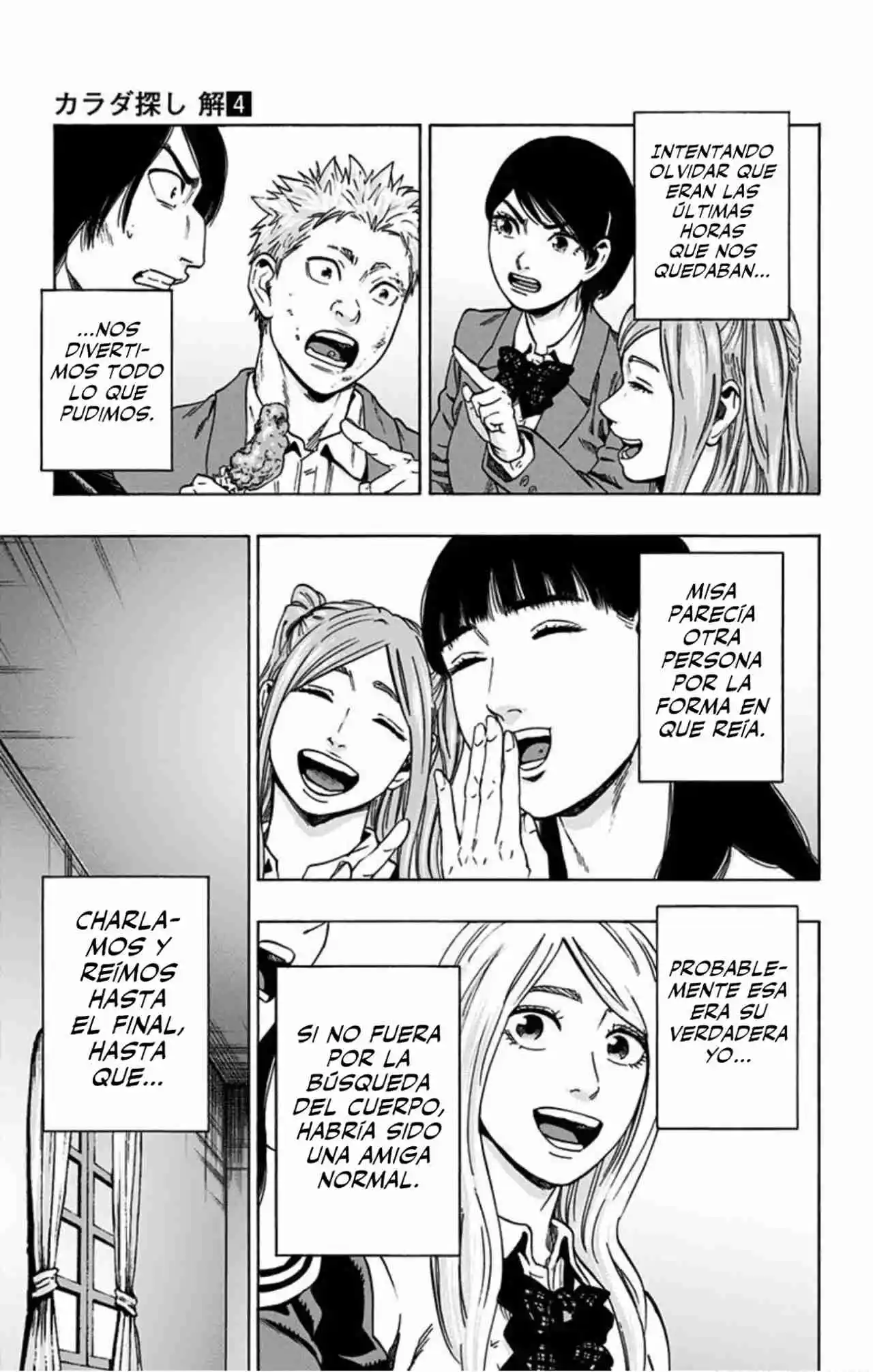 Karada Sagashi Kai - Capítulo 35 - Página 6 - LectorTMOo