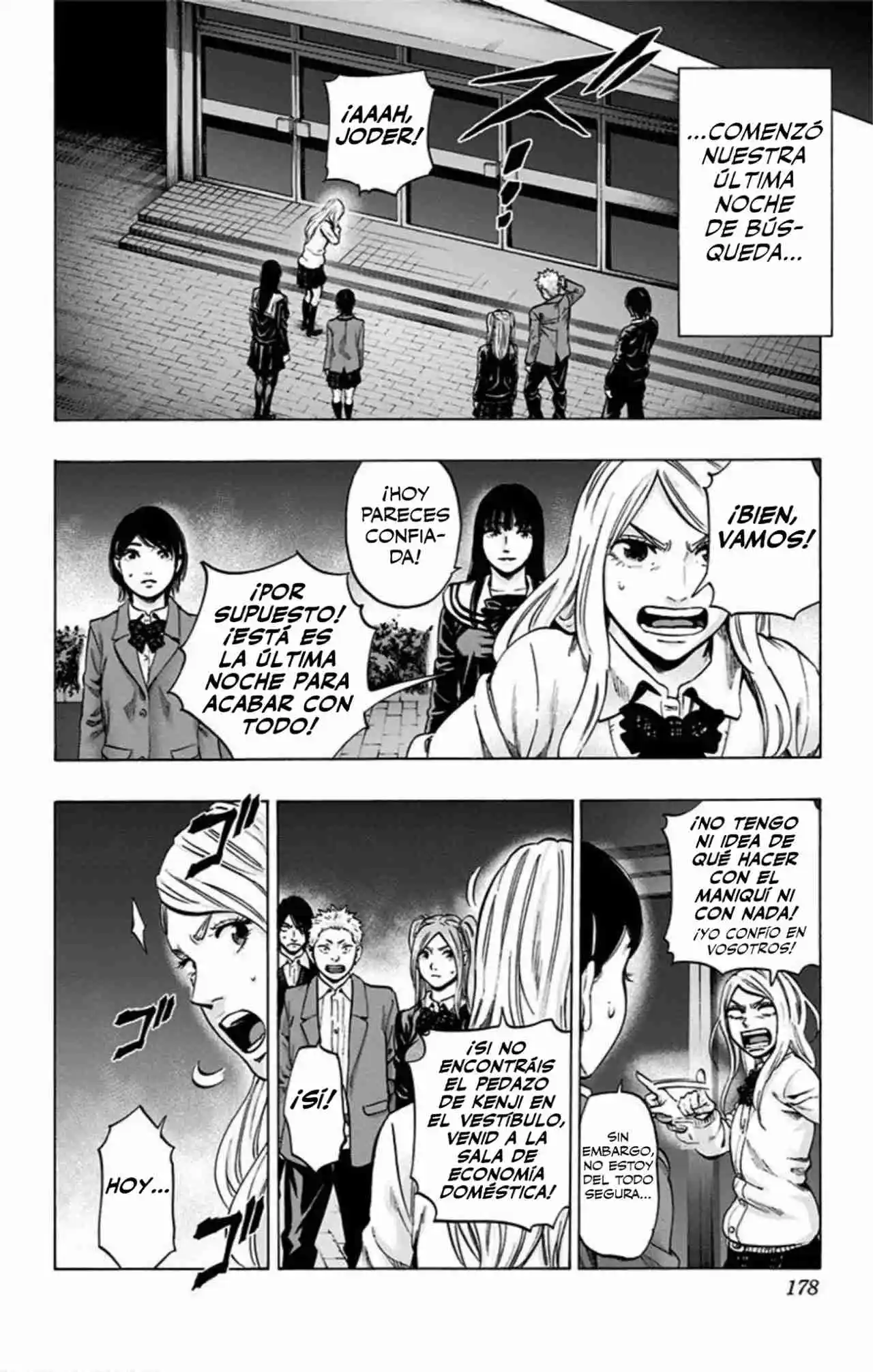 Karada Sagashi Kai - Capítulo 35 - Página 11 - LectorTMOo