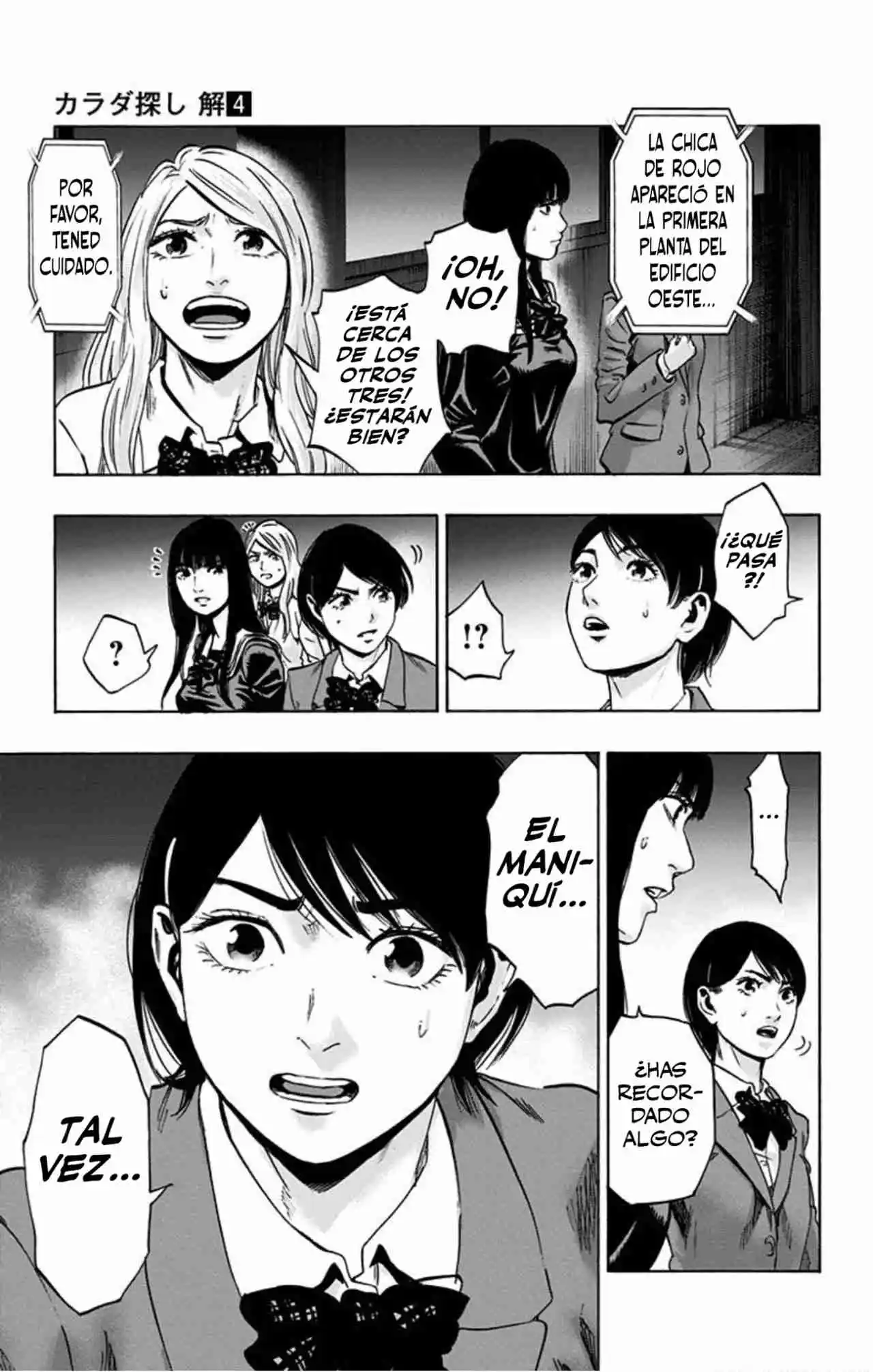 Karada Sagashi Kai - Capítulo 35 - Página 14 - LectorTMOo
