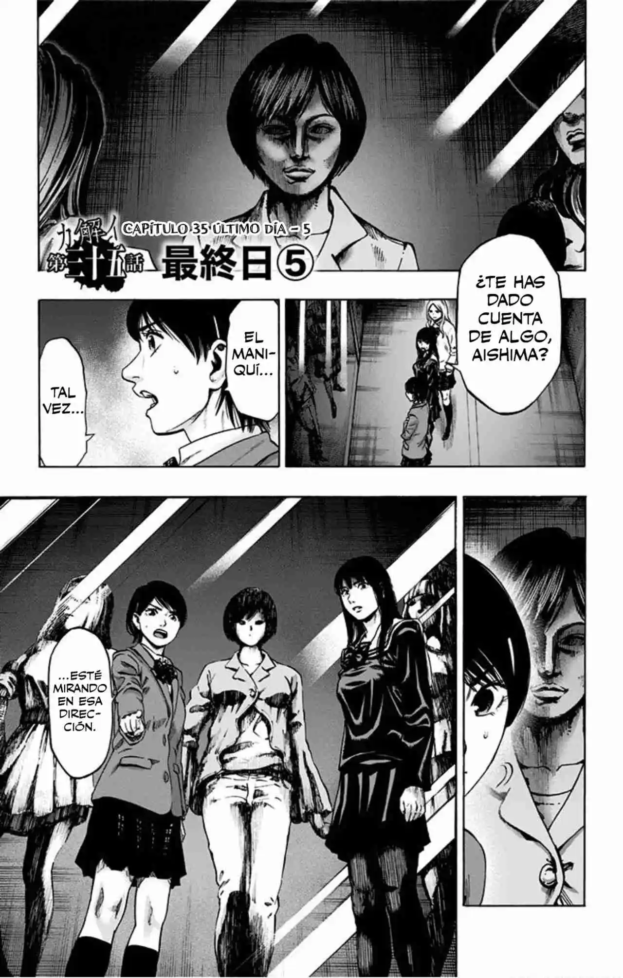 Karada Sagashi Kai - Capítulo 36 - Página 9 - LectorTMOo
