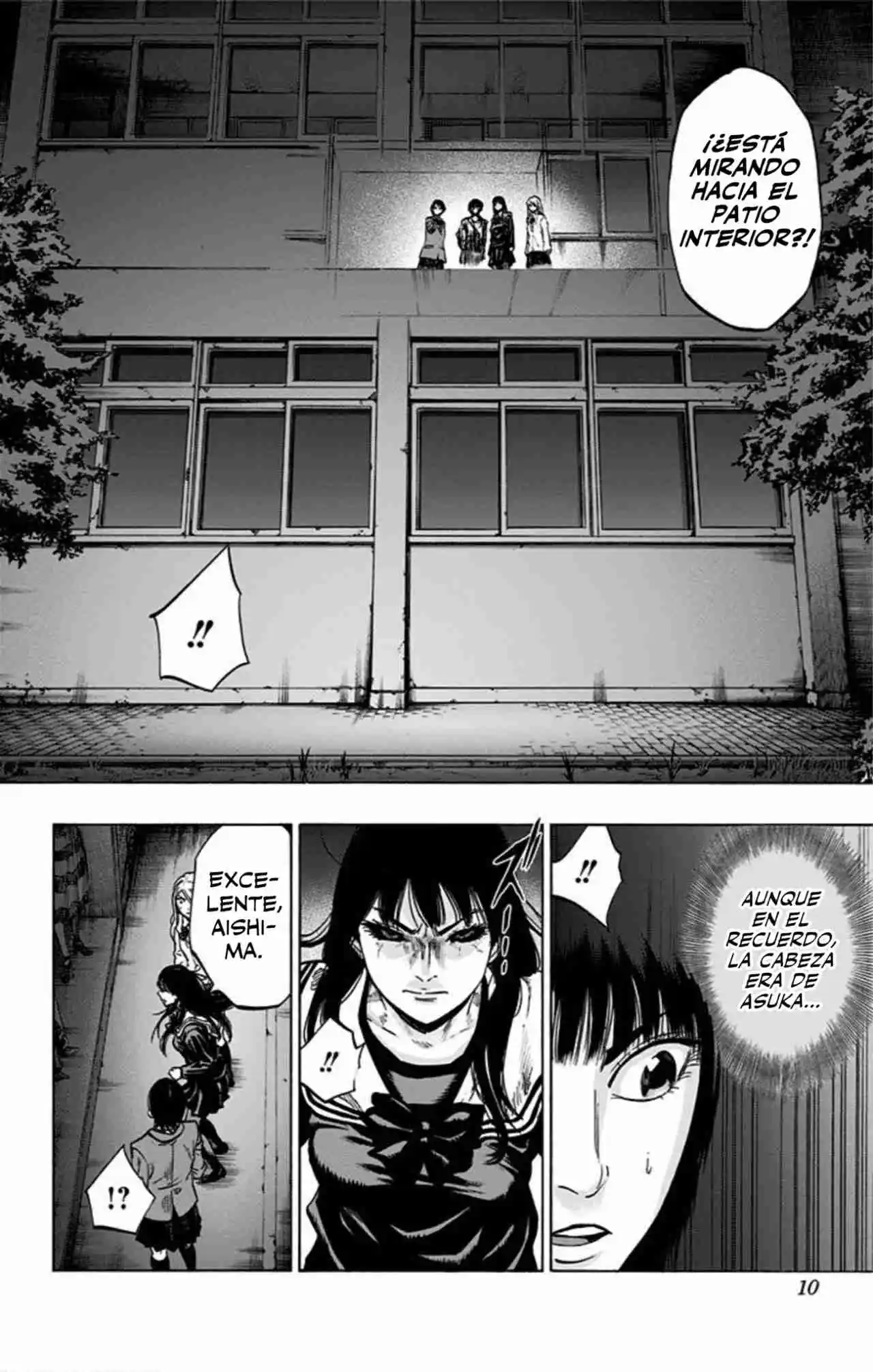 Karada Sagashi Kai - Capítulo 36 - Página 10 - LectorTMOo