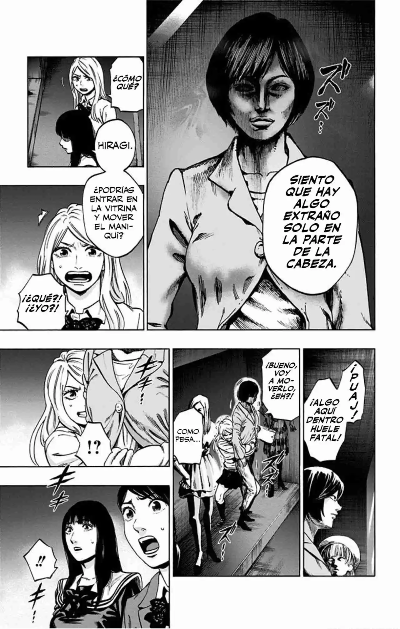 Karada Sagashi Kai - Capítulo 36 - Página 11 - LectorTMOo