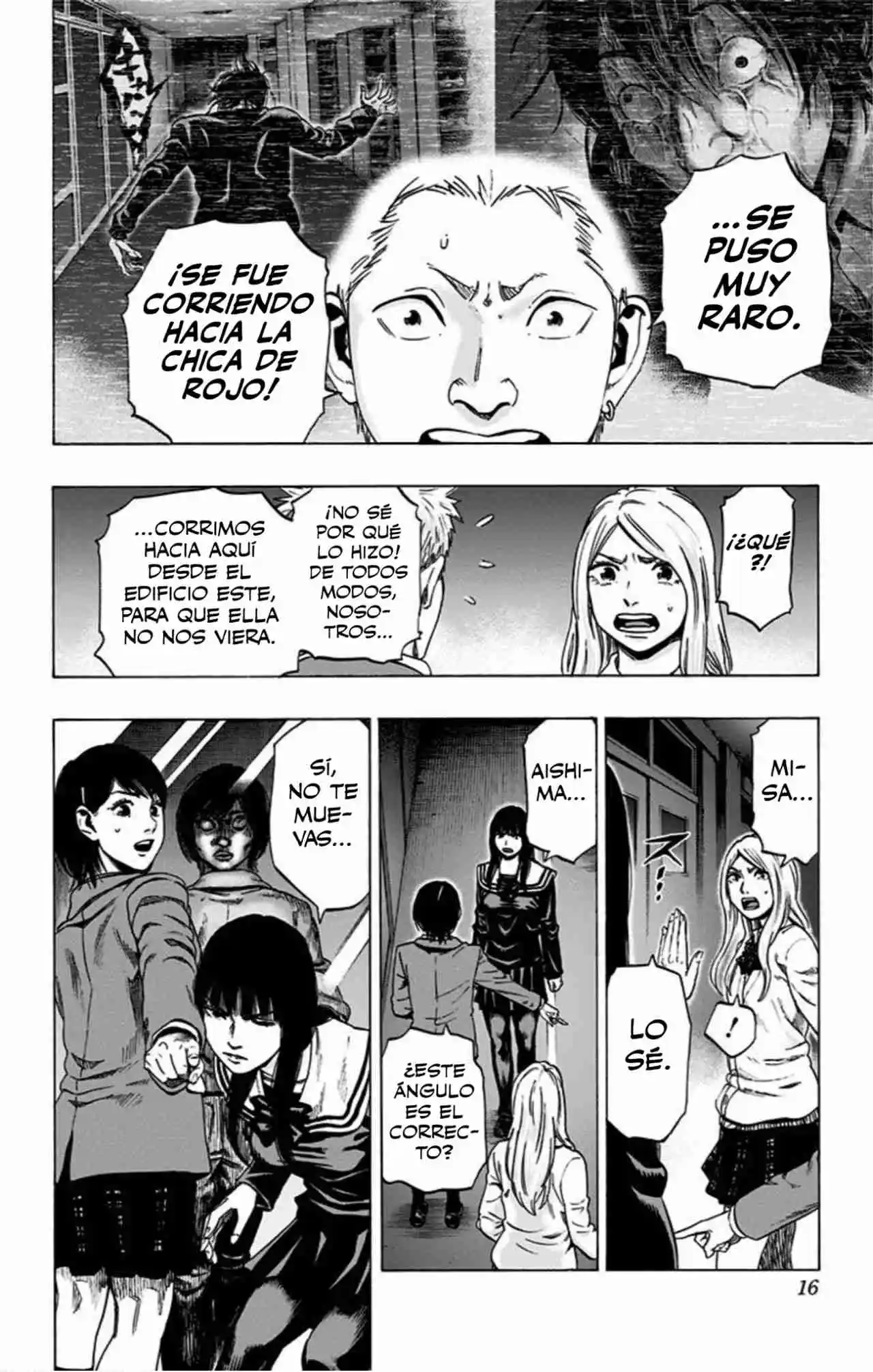Karada Sagashi Kai - Capítulo 36 - Página 16 - LectorTMOo