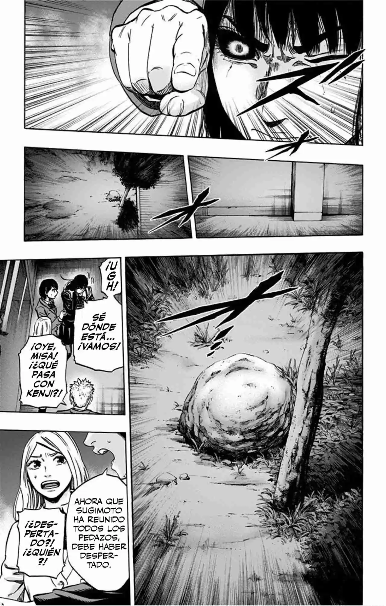 Karada Sagashi Kai - Capítulo 36 - Página 17 - LectorTMOo