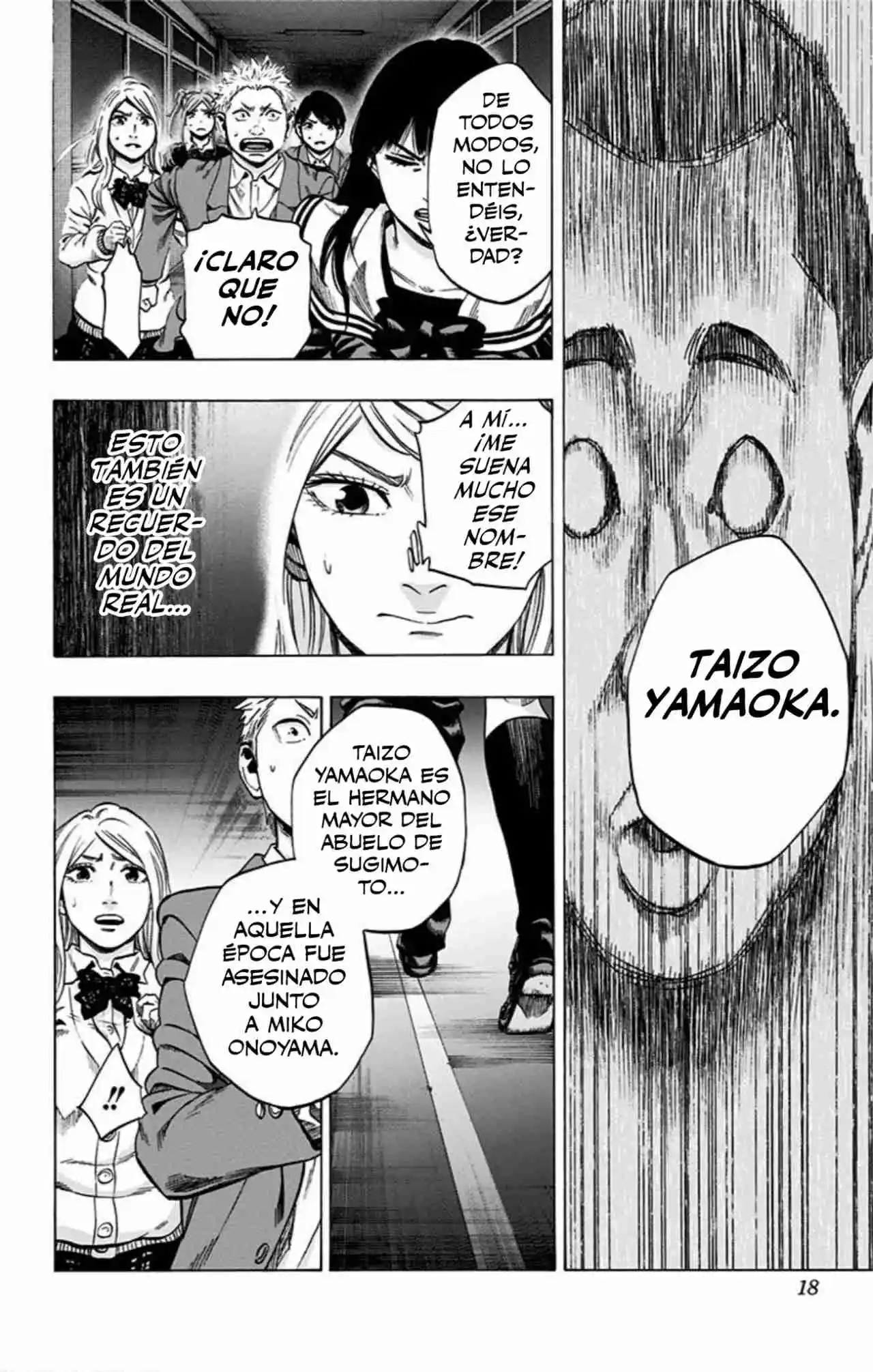 Karada Sagashi Kai - Capítulo 36 - Página 18 - LectorTMOo