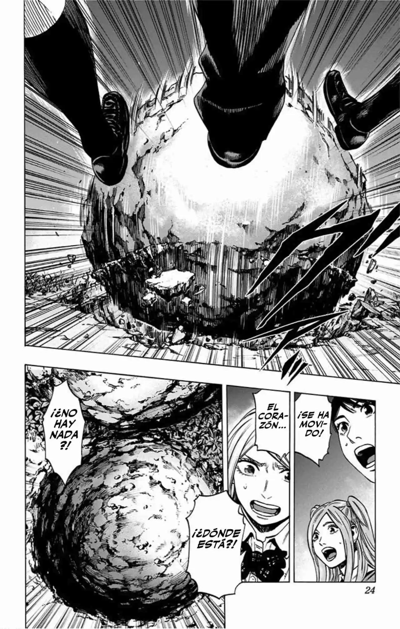 Karada Sagashi Kai - Capítulo 36 - Página 24 - LectorTMOo